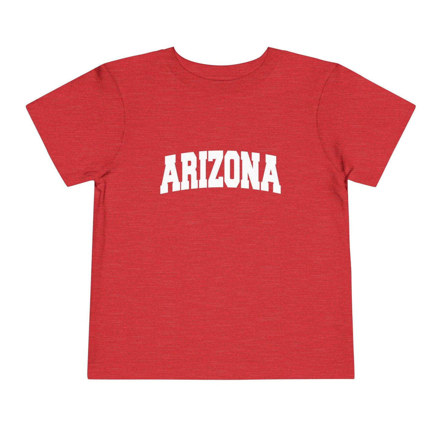 Arizona Toddler Graphic Tee Kids Arizona Vacation Shirt Collegiate Style Graphic Tee – Aesthetic Look · Trending Graphic Apparel