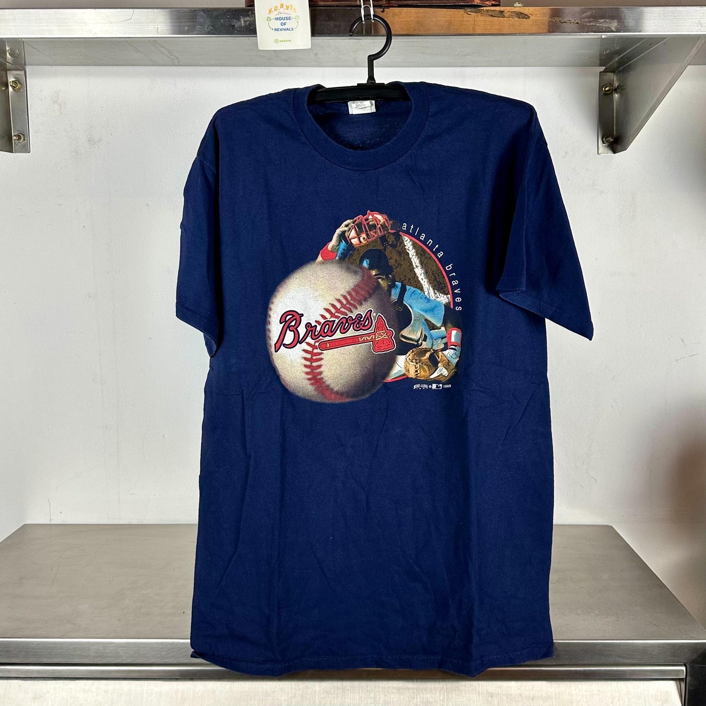 Vintage 1999 Atlanta Braves Baseball Graphic MLB Large Shirt Vintage Atlanta Braves shirt Vintage Baseball Tshirt Vintage Sports Tshirt Graphic Tee – Warm & Stylish · Must-Have Style