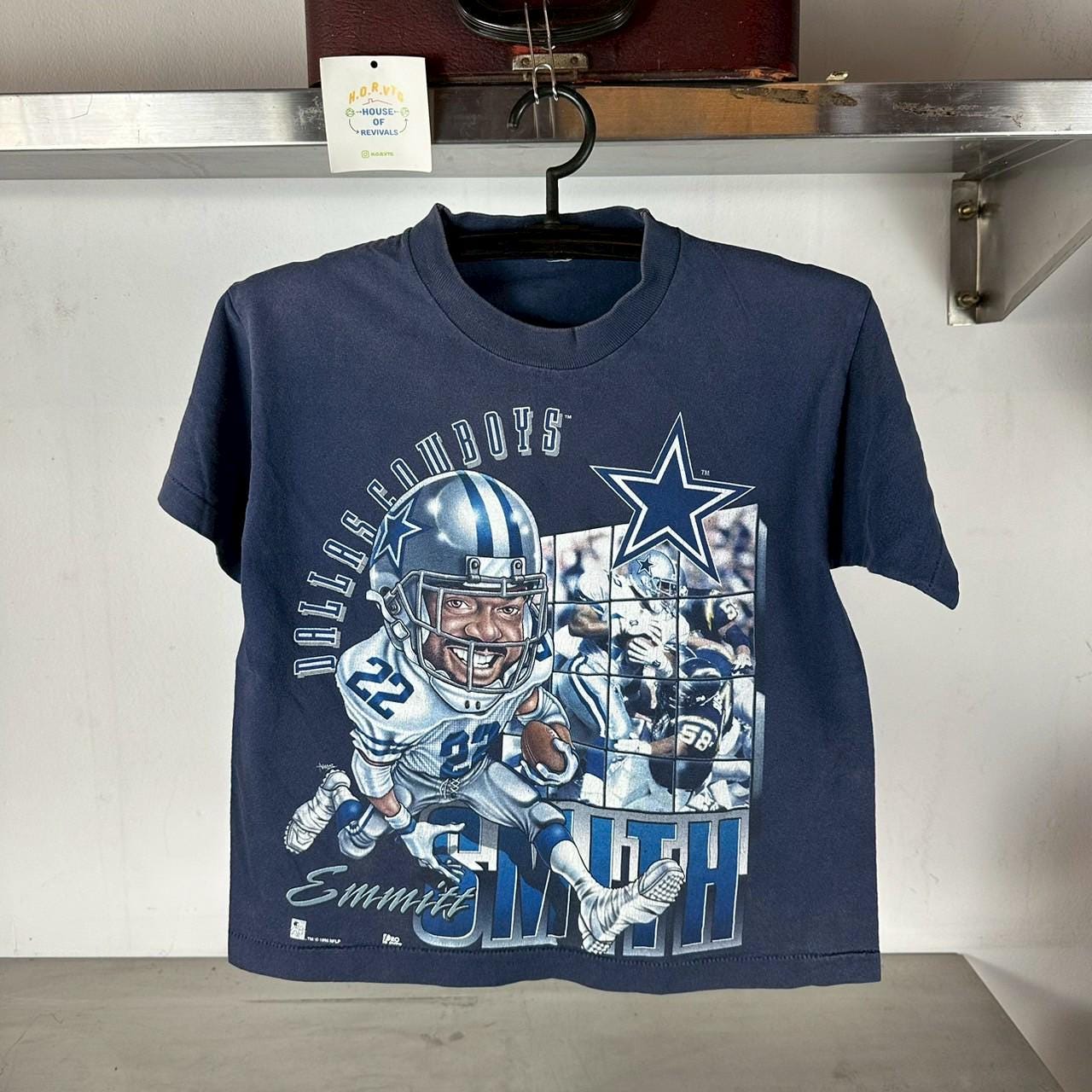 Vintage 1996 Emmitt Smith Dallas Cowboys Caricature NFL single stitch T shirt Dallas Cowboys shirt NFl Tshirt Sports Tshirt Graphic Tee – Feel-Good Design · Great Gift For Fans