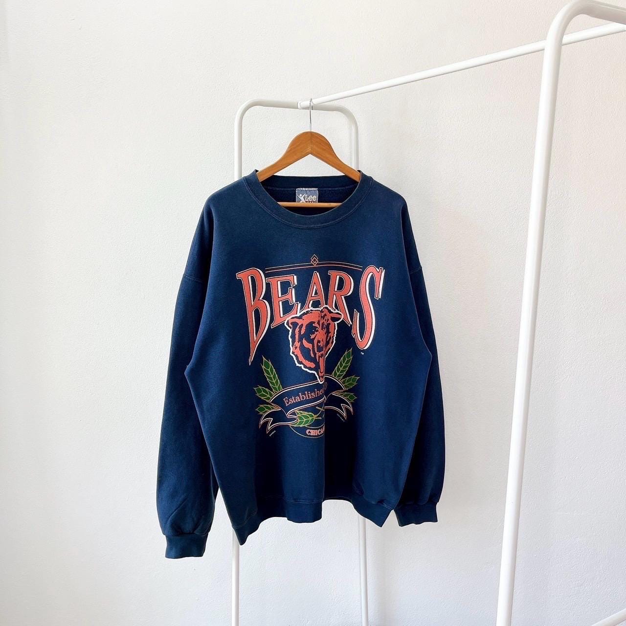 Vintage 90s Chicago Bears NFL football 1995 vintage Lee sport blue sweatshirt XL Sweatshirt – Easygoing Wear · Must-Have Style