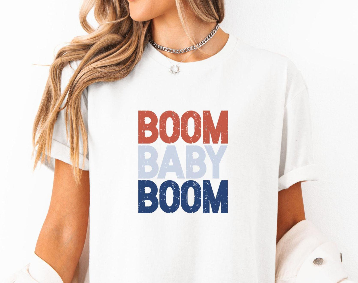 Fireworks Shirt for 4th of July BOOM Baby BOOM T Shirt for Independence Day July 4th Firecracker Shirt Gift Idea Graphic Tee – Cozy Vibes · Trending Graphic Apparel