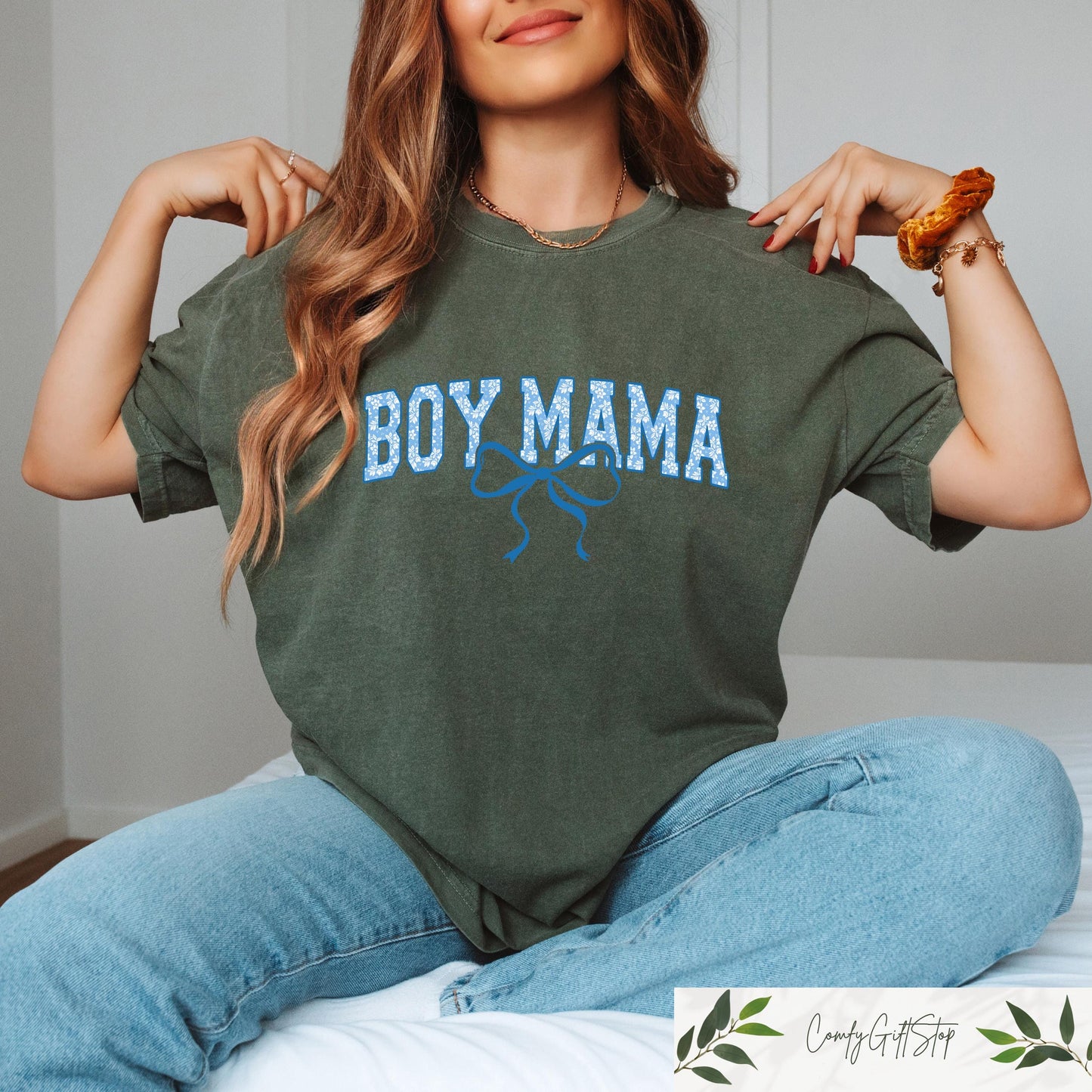 Retro Comfort Coquette T shirt Mother39s Day Sweatshirt Boy Mama Shirt Mother39s Day Gift Pregnancy Announcement Outfit Gender Reveal Tee Sweatshirt – Fan Favorite · Top Pick For Any Outfit