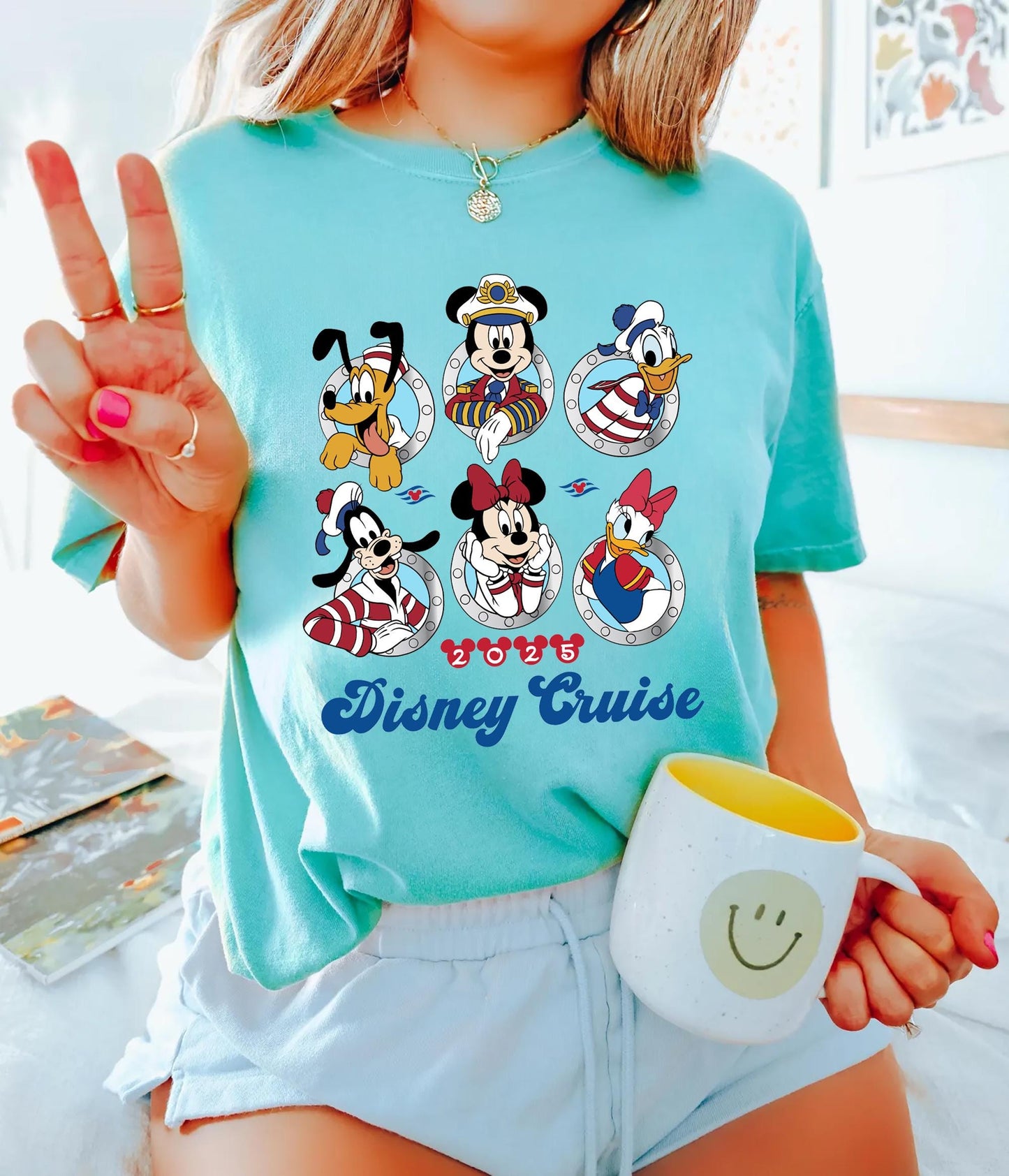 Cute Disney Cruise Line Mickey and Friends Shirt Disney Family Cruise Tee Cruise Line Tee Wish Fantasy Magic Wonder Graphic Tee – Everyday Comfort · Must-Have Style