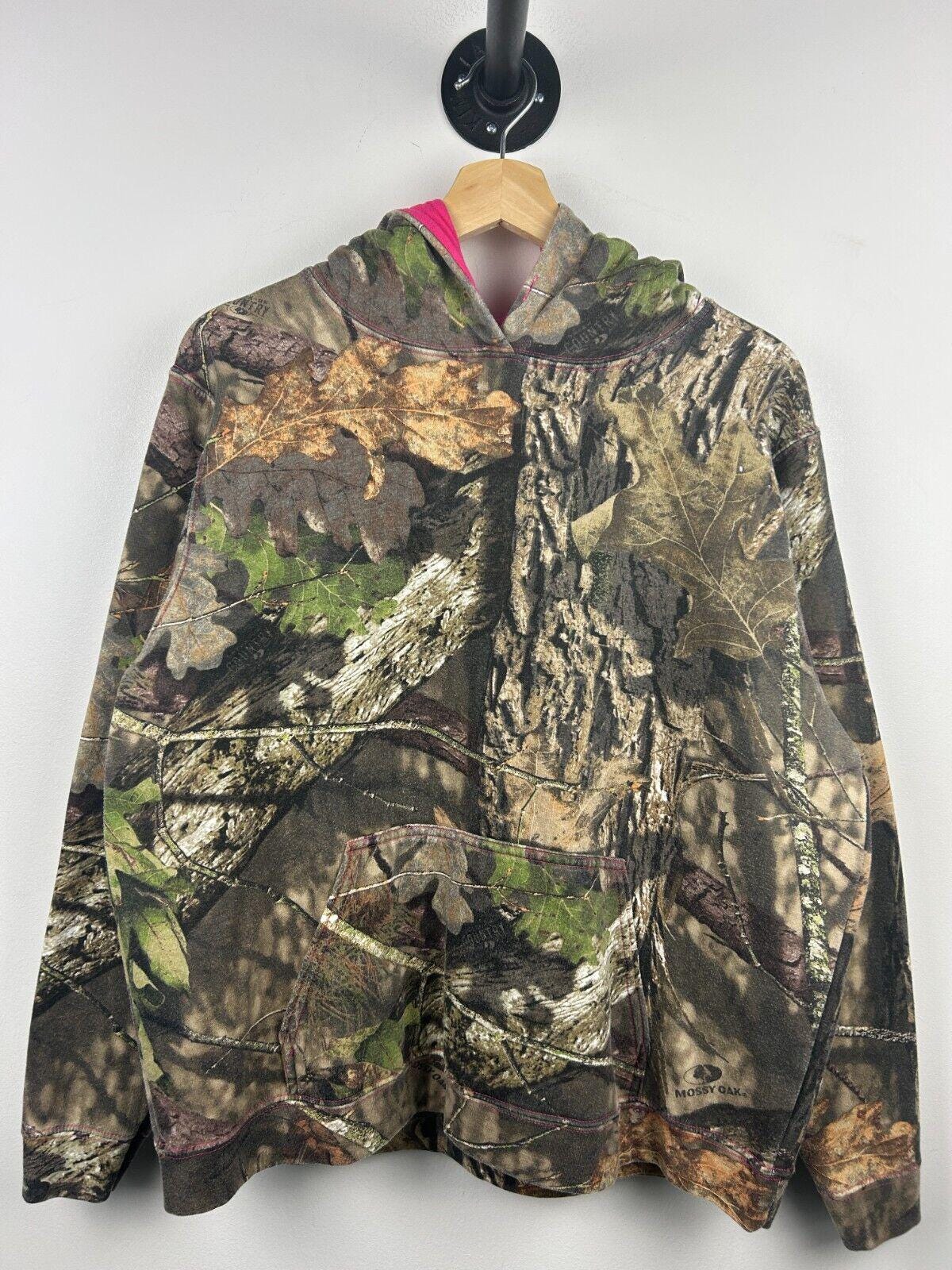 Real Tree Camo Hoodie Size L Hoodie – Everyday Comfort · Perfect For Daily Wear