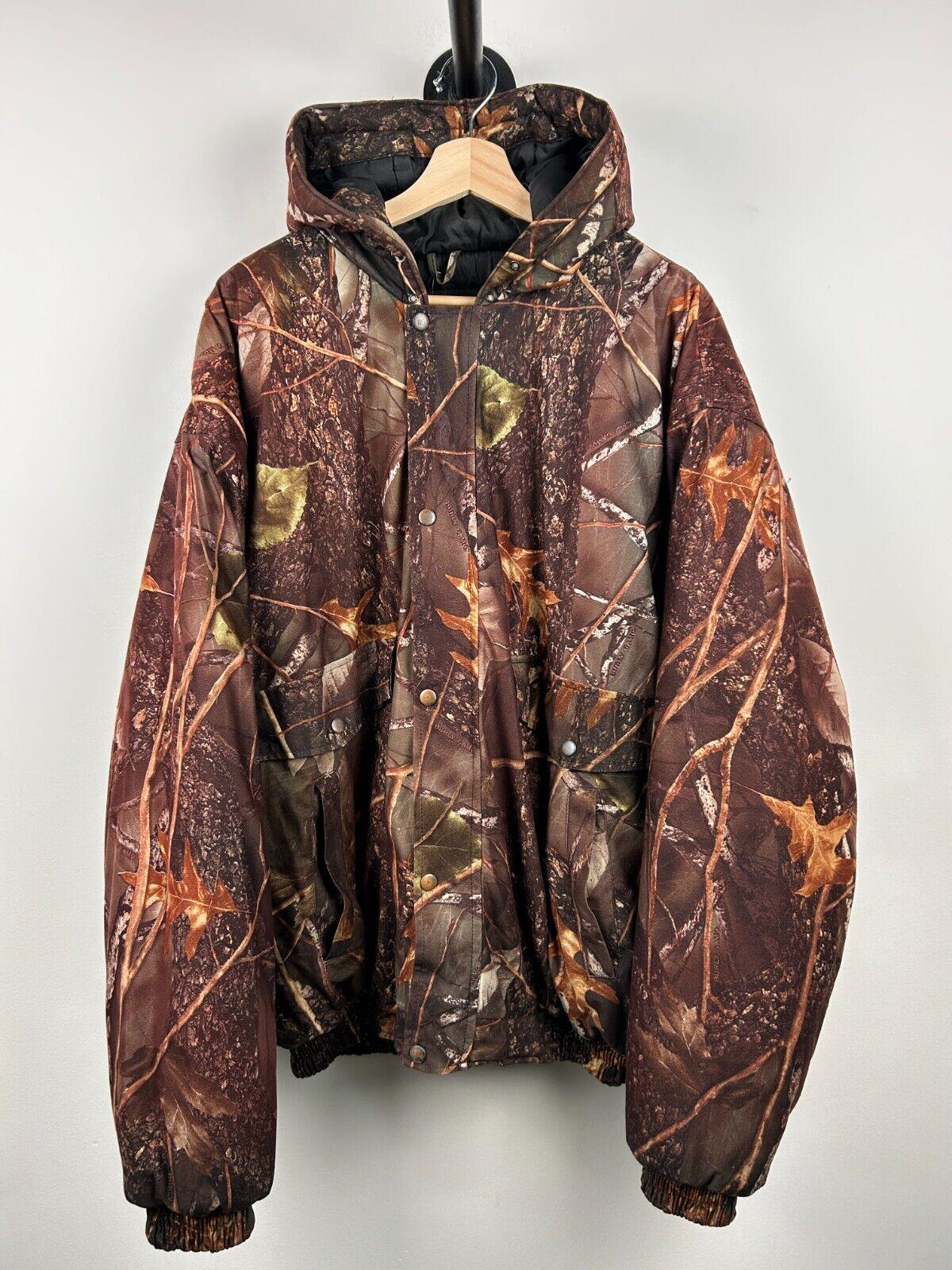 Vintage 90s WFS Real Tree Camo Hooded Jacket Size XL Graphic Tee – Easygoing Wear · Trending Graphic Apparel