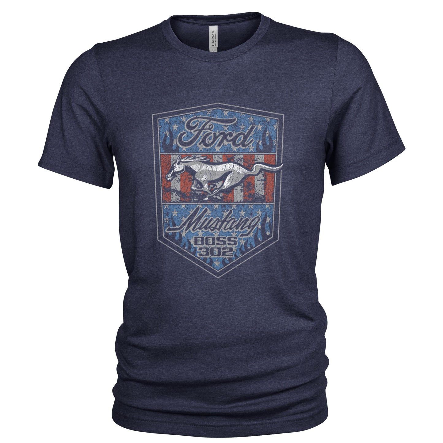 Ford Mustang boss 302 Men39s T Shirt Graphic Tee – Cozy Vibes · Must-Have Style
