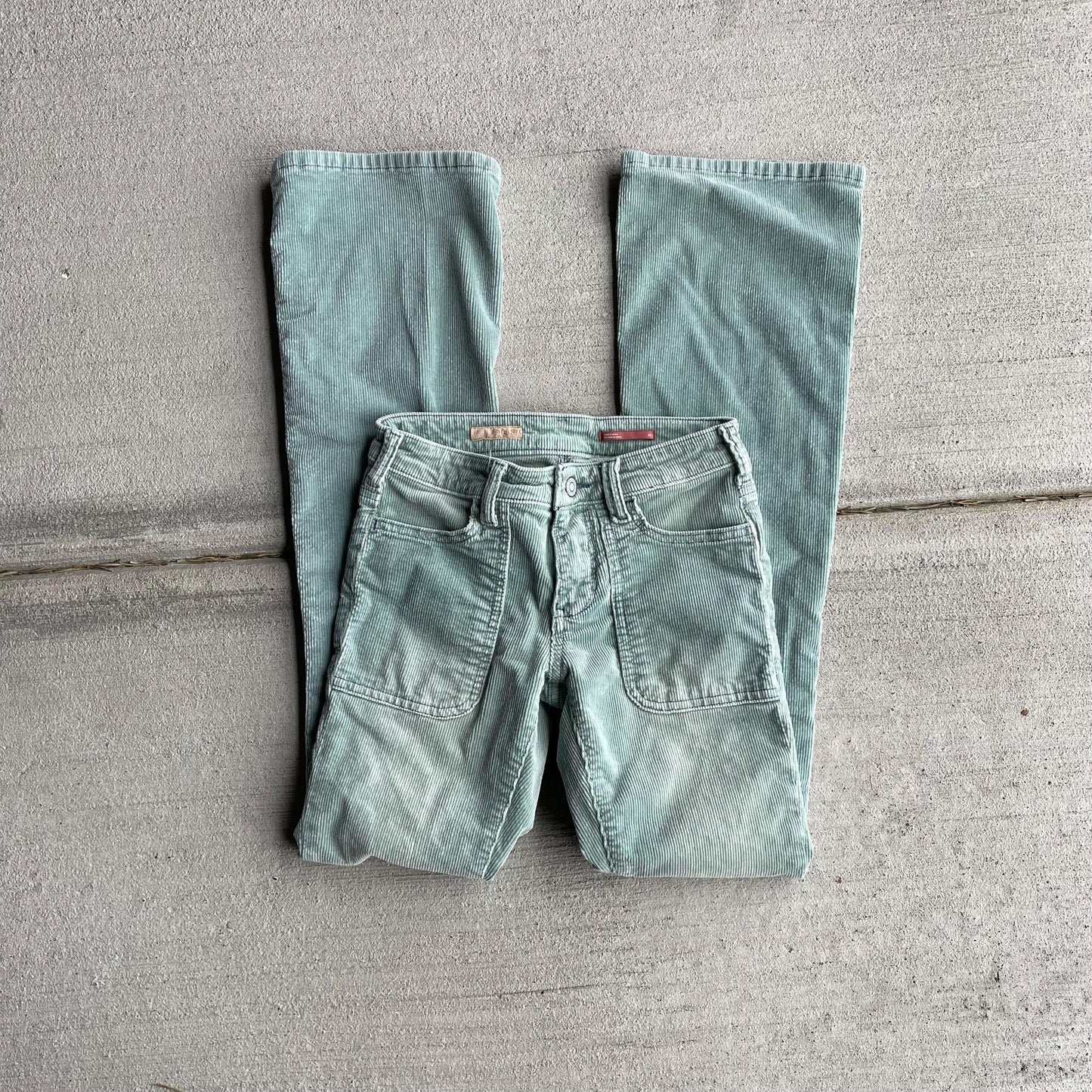 anthropologie mint green corduroy flare bootcut pants size xs 23 Graphic Tee – Everyday Comfort · Must-Have Style