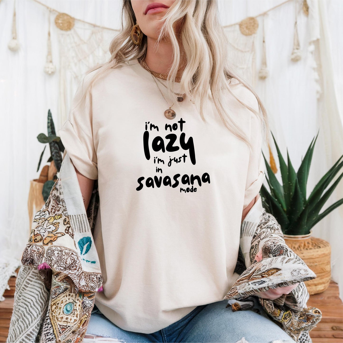 Savasana Mode T Shirt Yoga Shirt Namaste TShirt Yoga Apparel Inhale Exhale Shirt for Yoga Zen Shirt Boho Yoga Shirt Graphic Tee – Everyday Comfort · Perfect For Daily Wear