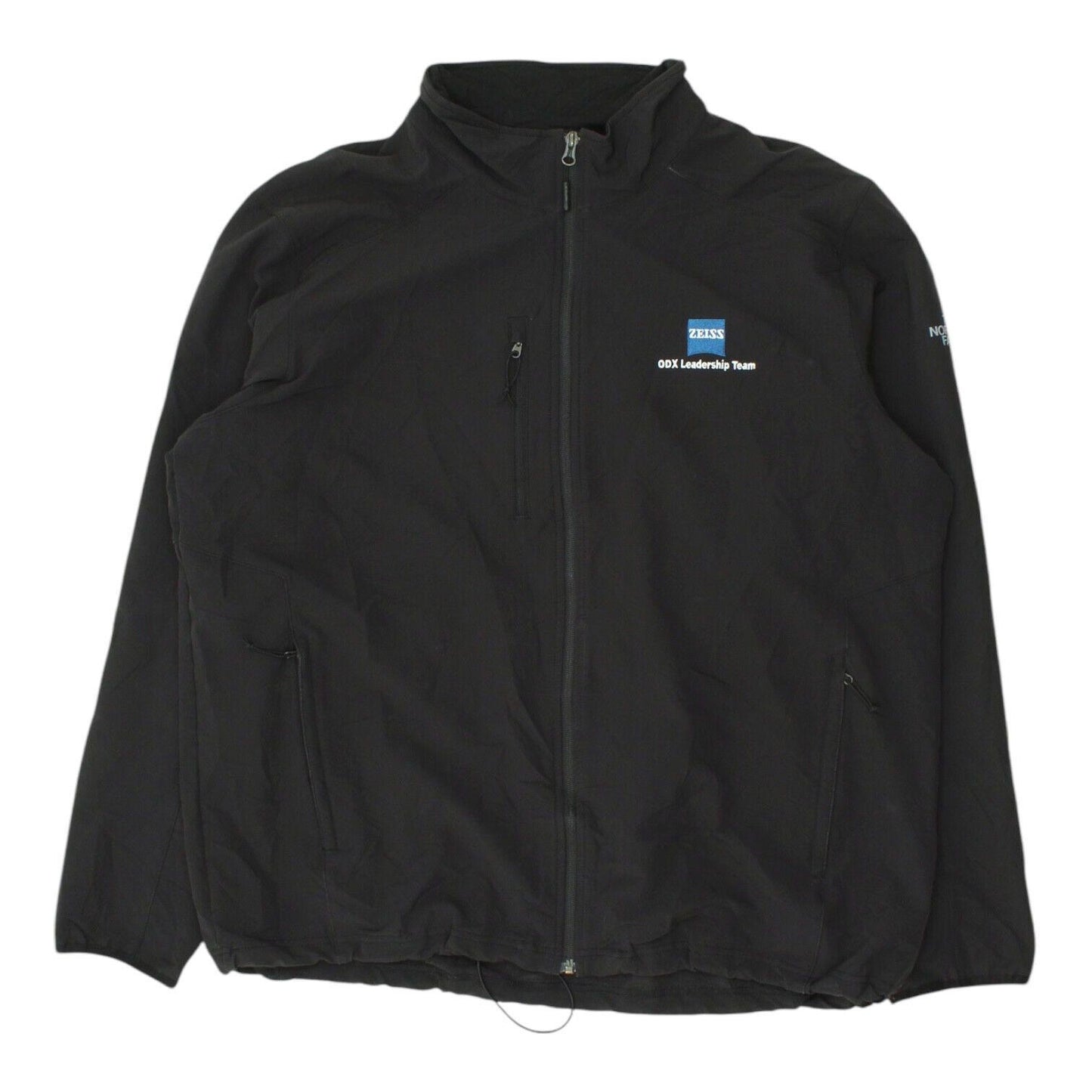 The North Face Jacket Mens Black Outdoors Uniform Outerwear Full Zip Workwear Graphic Tee – Warm & Stylish · High-Quality Print