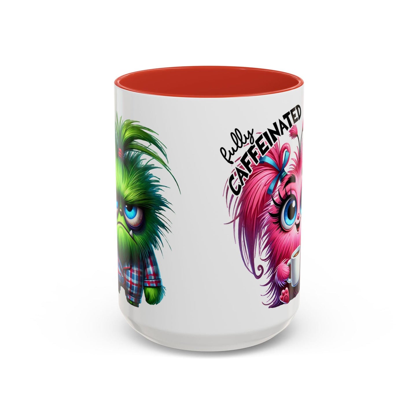 Cute Monster Coffee Mug Perfect for Caffeine Lovers Gift for Friends Funny Coffee Cup Home Office Decor Birthday Present Graphic Tee – Warm & Stylish · Great Gift For Fans