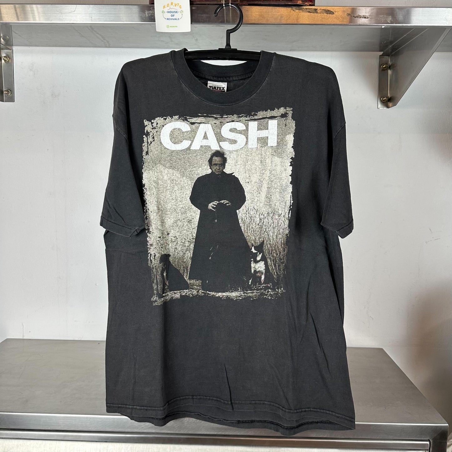 Vintage 90s Johnny Cash Singer Music XL Tultex T shirt Vintage Band Tees Vintage Music Tshirt Vintage Band Tshirt Vintage Music Tshirt Graphic Tee – Feel-Good Design · Great Gift For Fans