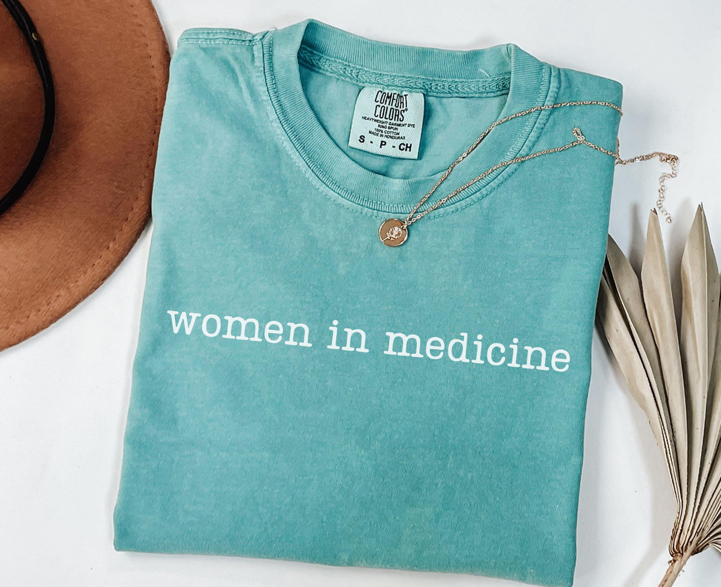 Women in Medicine Shirt Female Doctor Gift Tee Empowerment Tshirt for Nurses Medical Students Graduate Gift Graphic Tee – Aesthetic Look · Perfect For Daily Wear