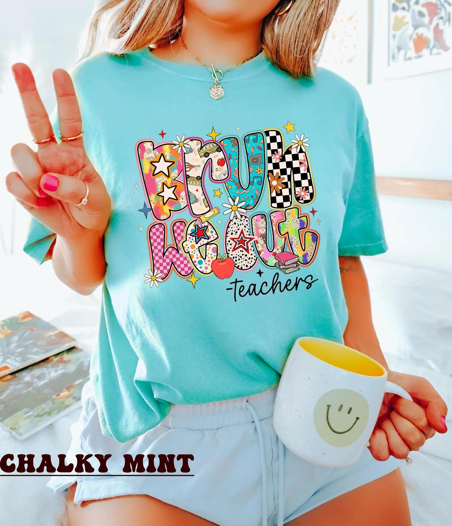 Bruh We Out Teachers Shirt Last Day Of School Happy Last Day Of School Shirt Schools Out For Summer Shirt End Of the School Year Shirt Graphic Tee – Soft Feel · Perfect For Daily Wear