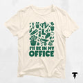 I39ll Be In My Office Funny Gardening Shirt Gift for Gardeners Plant Lovers Cute Tee for Garden Enthusiasts Graphic Tee – Everyday Comfort · Must-Have Style