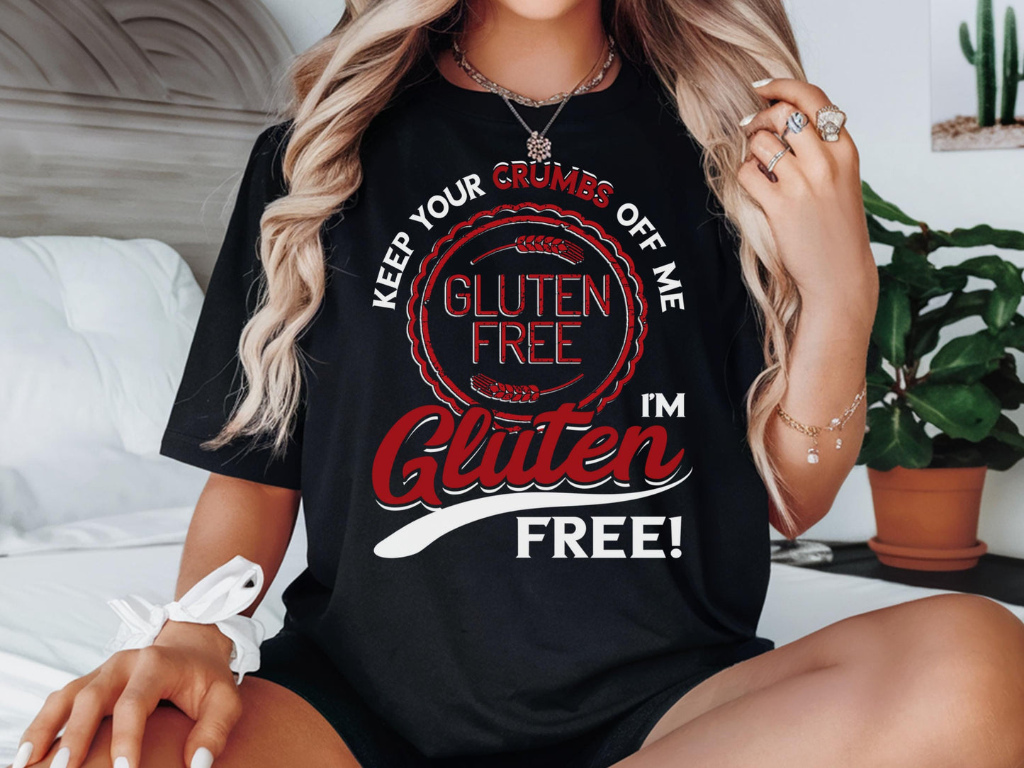 Funny Gluten Meme Shirt Funny Gluten Intolerance Shirt Funny Gluten Intolerance Gift Celiac Disease Awareness Shirt Gluten Free Shirt Graphic Tee – Bold Style · Great Gift For Fans