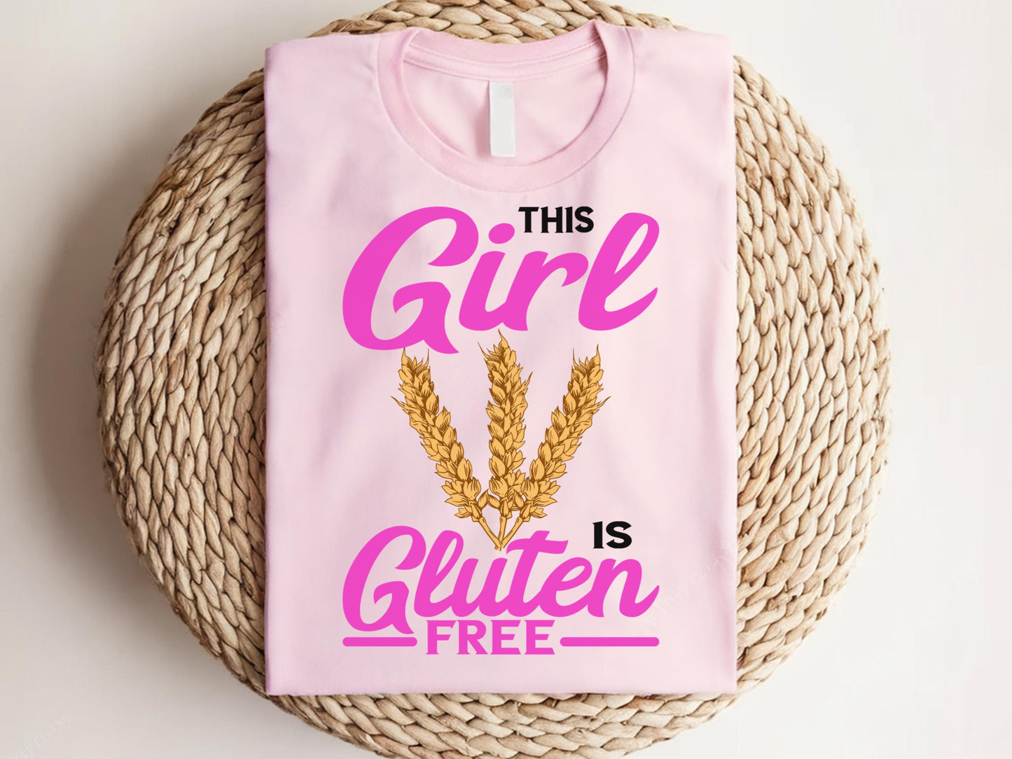 Gluten Free Girl Shirt Gluten Intolerance Shirt Food Allergy Shirts Gluten Free Shirt Celiac Disease Awareness Shirt Gift Gluten Free Graphic Tee – Easygoing Wear · Top Pick For Any Outfit