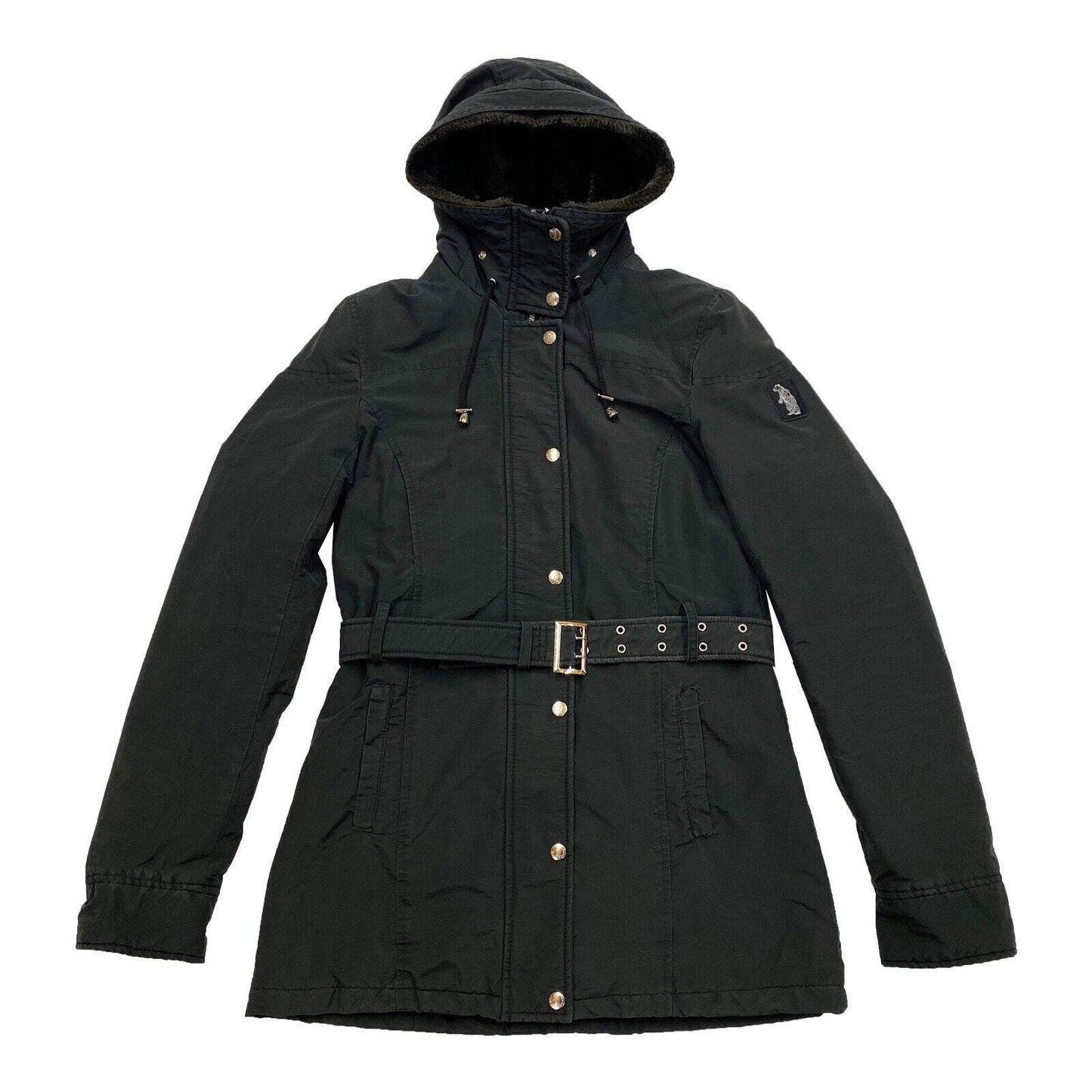 Refrigue Womens Quilted Coat Vintage High End Designer Hooded Black Jacket Graphic Tee – Cozy Vibes · Must-Have Style