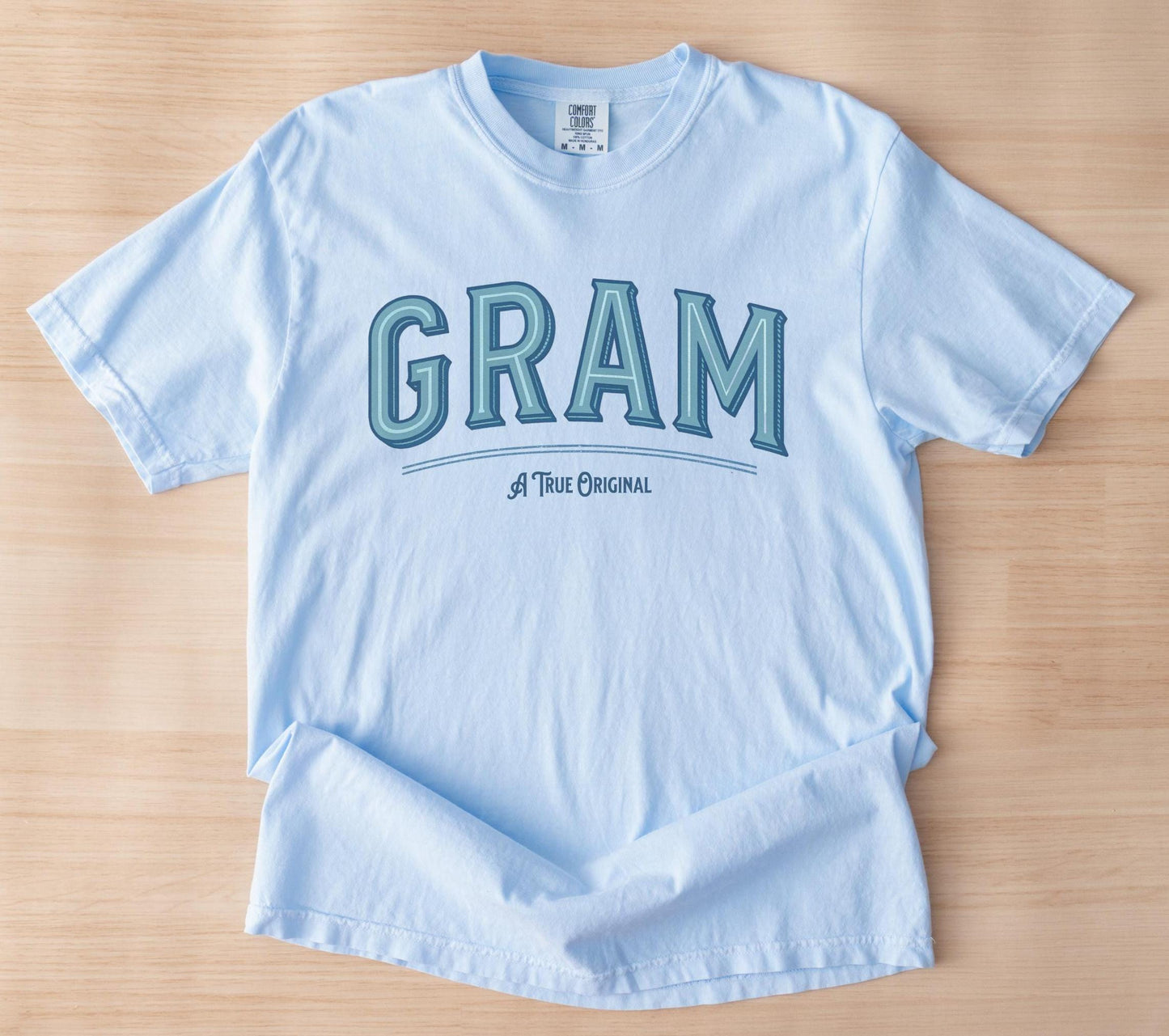 GRAM Shirt for Grandmas Gram A True Original T Shirt is the Perfect Mother39s Day Gift for Gram Grandma Shirt Graphic Tee – Fan Favorite · Trending Graphic Apparel