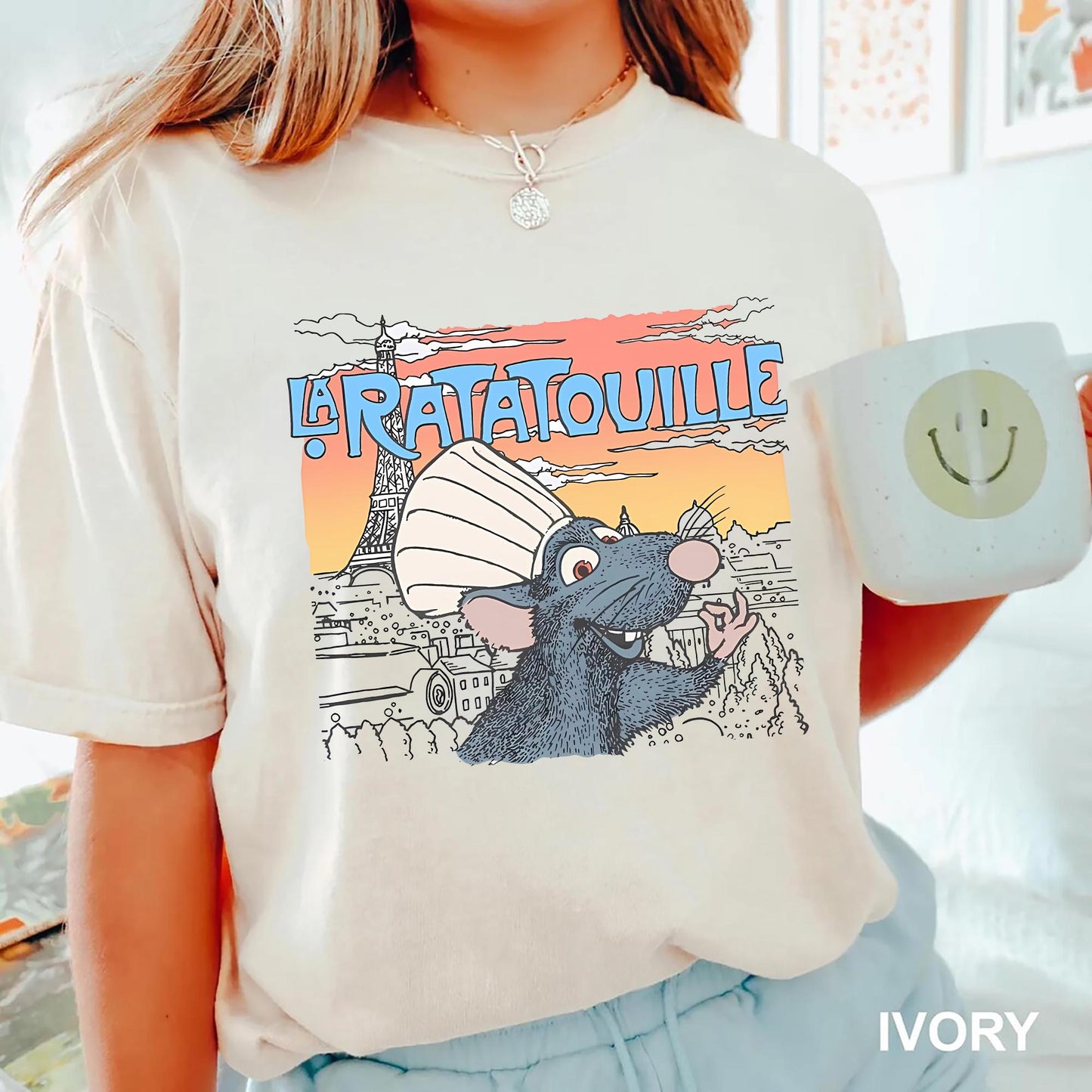 Little Chef Remy Ratatouille Shirt Disney Pixar Paris France Tee Remy Gusteau Shirt Epcot Food and Wine Festival Shirt Disneyland Trip Tee Graphic Tee – Easygoing Wear · Great Gift For Fans