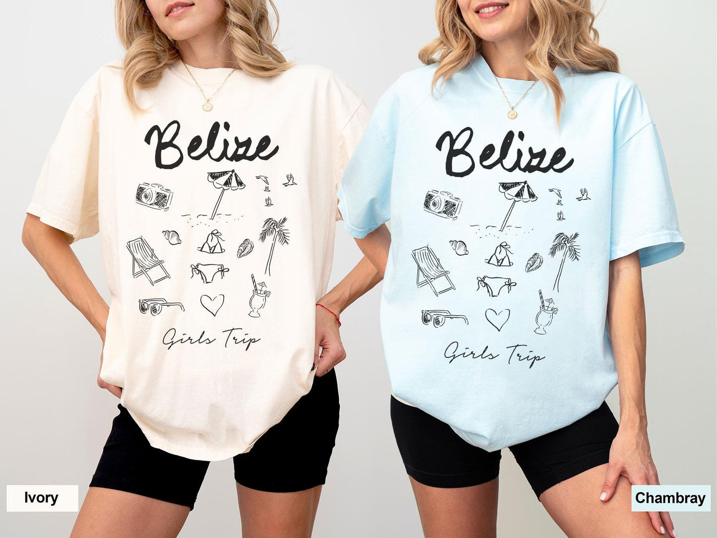 Belize Shirt Girls Trip Tees Gifts for Her Comfort Colors Vacation Tshirt Matching Shirts Girls Trip Favors Friends Trip Graphic Tee – Easygoing Wear · Trending Graphic Apparel