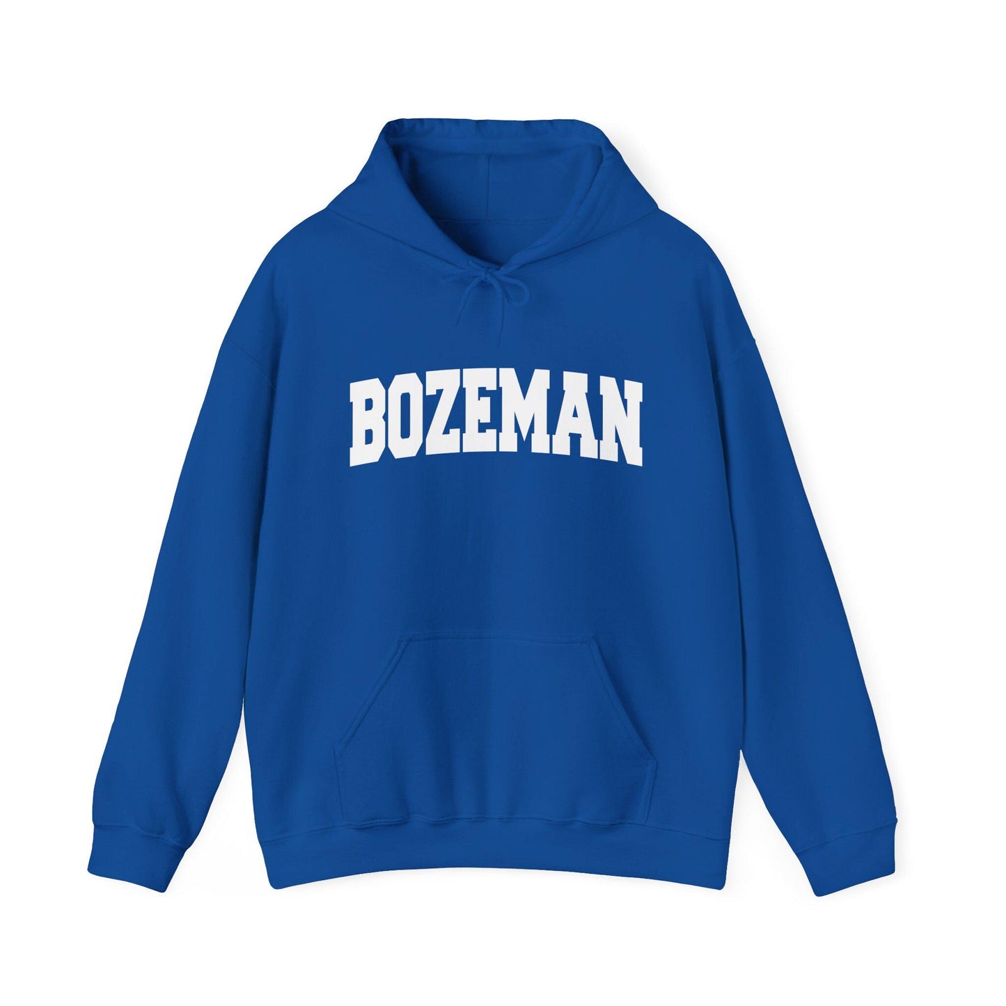 Bozeman Montana Graphic Hoodie Unisex Bozeman Hooded Sweatshirt Collegiate Style Hoodie – Warm & Stylish · Trending Graphic Apparel