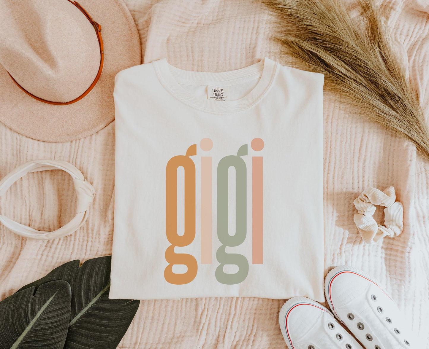 GIGI T shirt Mother39s Day Gift for Grandma Gigi Modern Boho Tee Flower Shirt Gift for Gigi Graphic Tee – Soft Feel · Trending Graphic Apparel