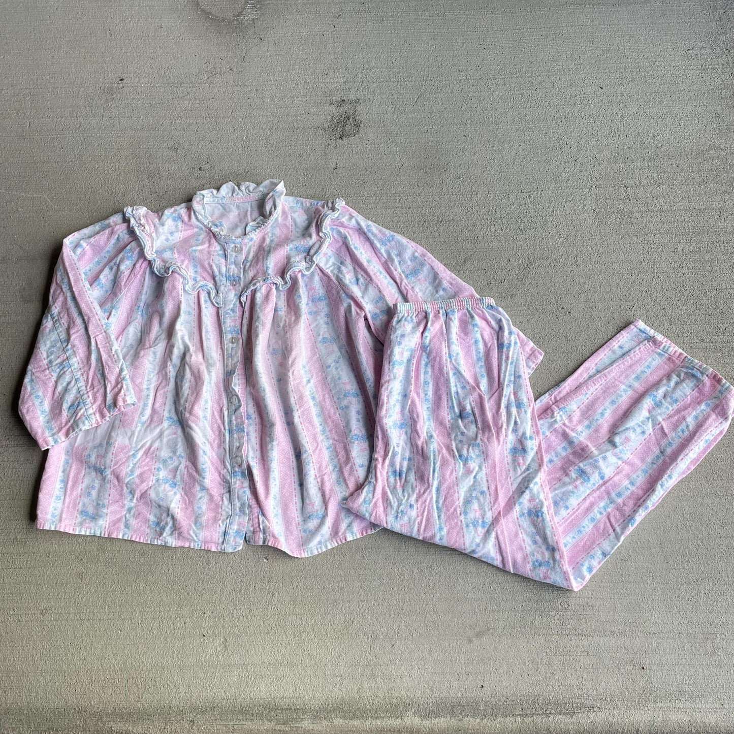 80s vintage pink flannel pajama set coquette Graphic Tee – Feel-Good Design · Great Gift For Fans