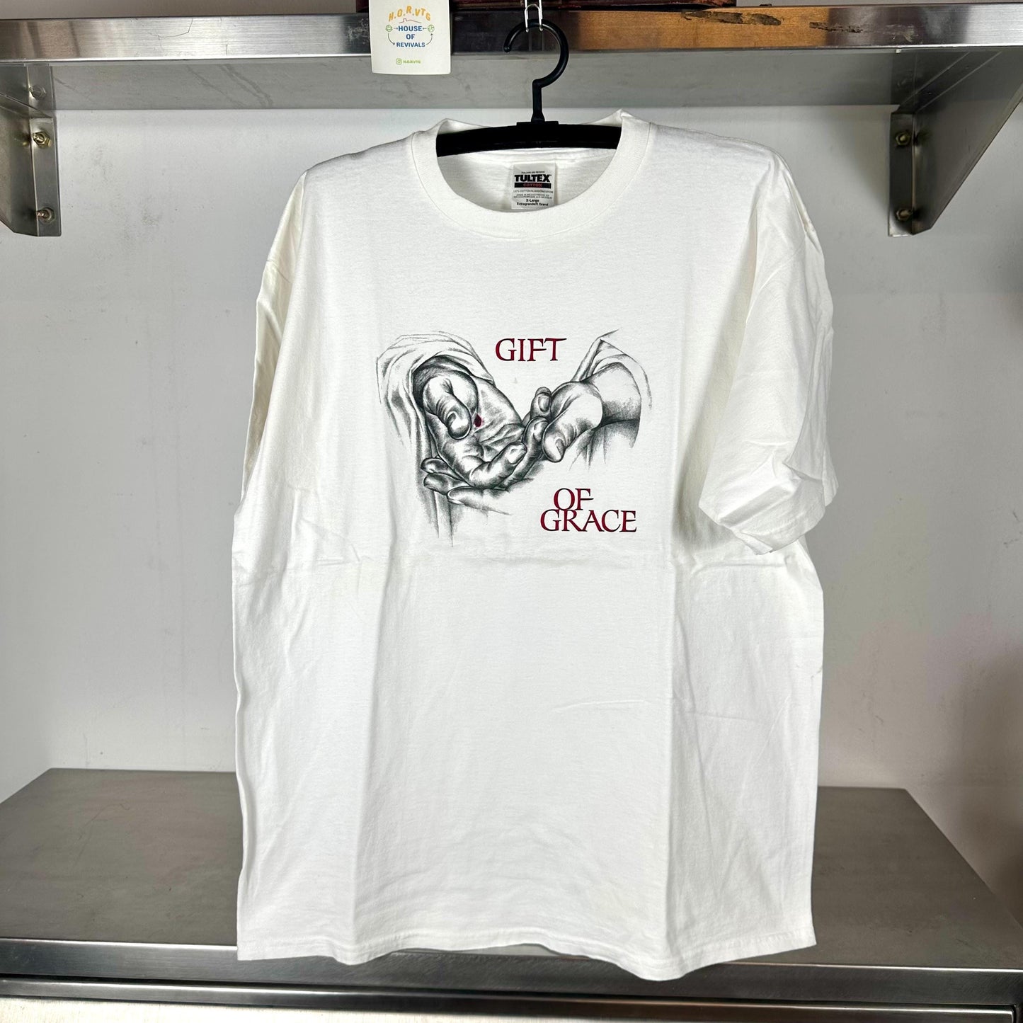 Vintage 90s Gift of Grace Jesus Christ Religion Art XL T shirt Vintage Jesus Christ Vintage Jesus Shirt Vintage Religious Tshirts Graphic Tee – Bold Style · Great Gift For Fans