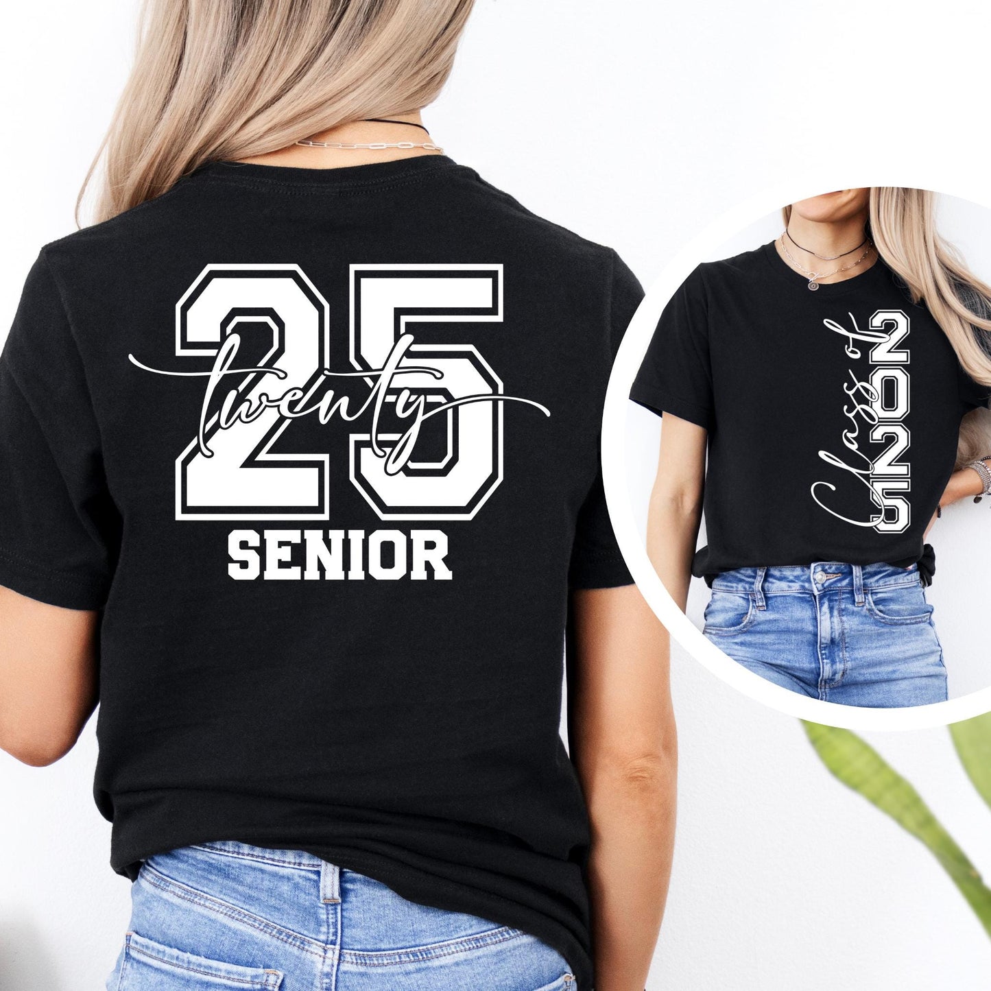 Senior Class of 2025 Shirt Senior 2025 ShirtGraduation Shirtgraduation giftGroup 2025 Grad Teestrendy Shirt finally 2025I did it 2025 Graphic Tee – Everyday Comfort · High-Quality Print