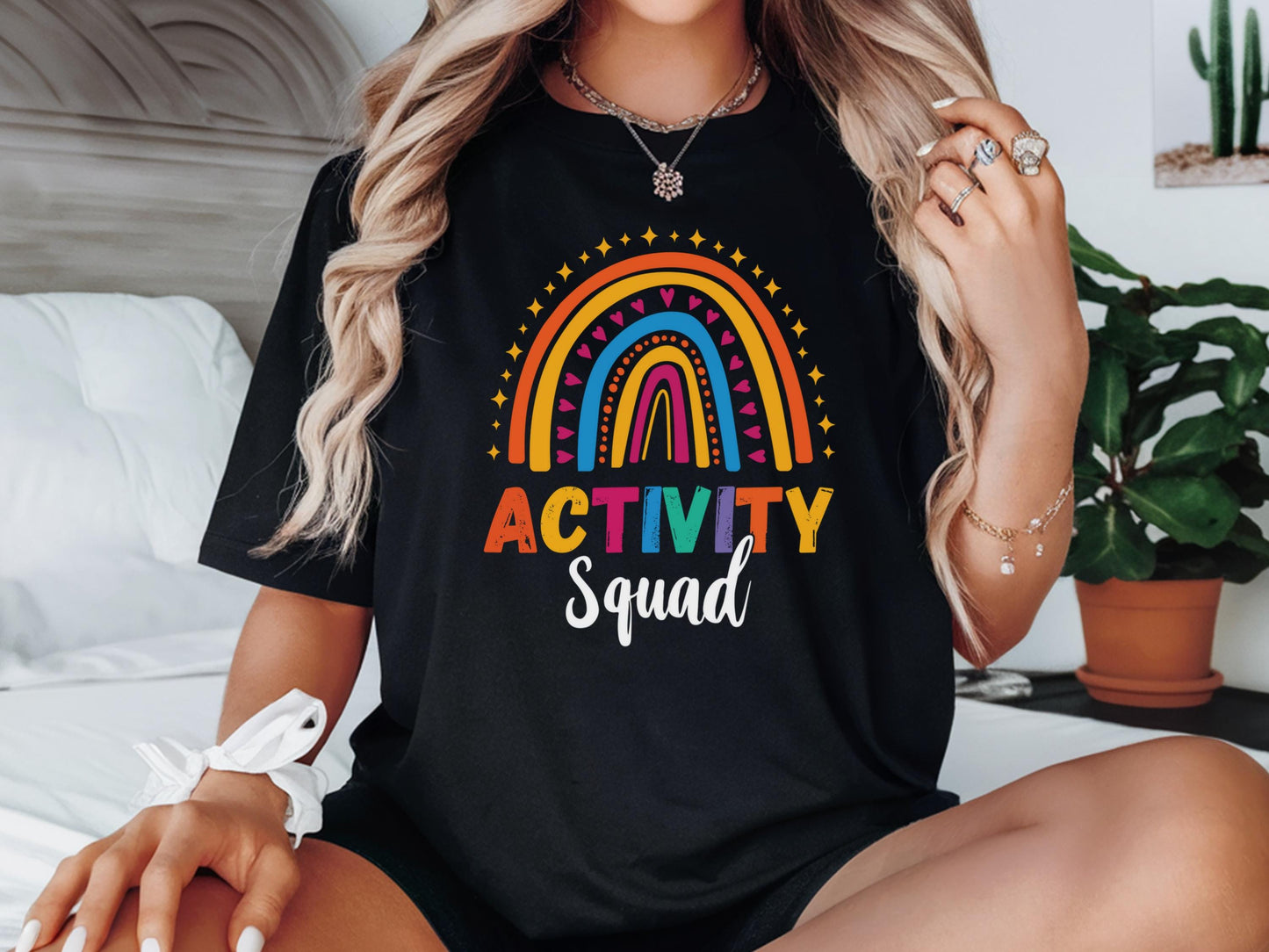 Activity Squad Shirt Activity Assistant Shirt Activity Professional T Shirts Activity Assistant Gifts Activity Director Shirts Graphic Tee – Feel-Good Design · Top Pick For Any Outfit