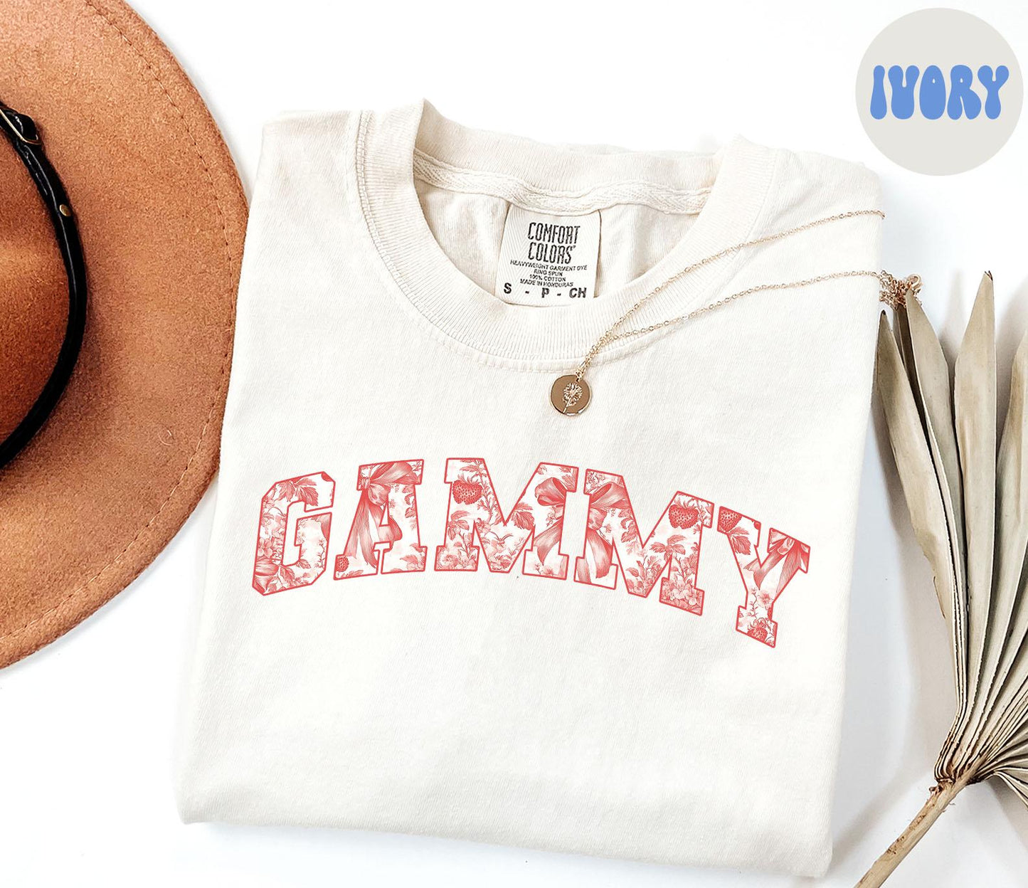 Gammy Shirt Mother39s Day Gifts Gammy Tees Gammy Gifts Strawberry Toile Red Toile Gammy Tshirts Strawberry Gammy Shirts Graphic Tee – Feel-Good Design · High-Quality Print