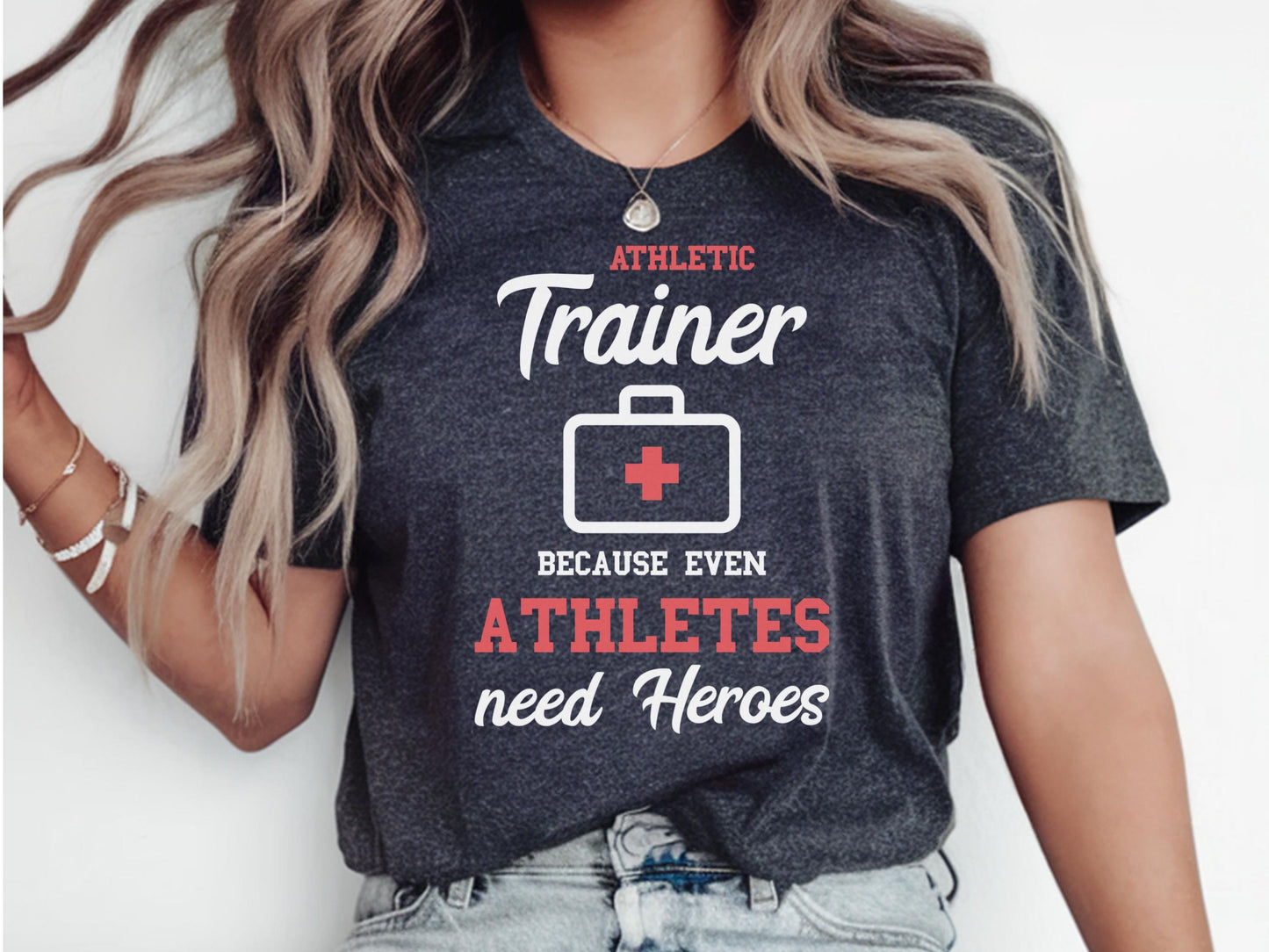 Athletic Trainer Shirt Athletic Trainer Gifts Athletic Training Shirt Sports Trainer Shirt Best Gifts For Athletic Trainers Graphic Tee – Premium Graphic · Trending Graphic Apparel