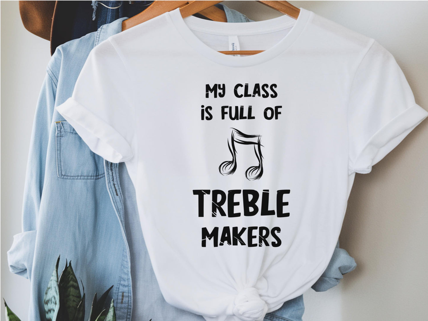 Treble Makers Shirt Funny Choir Teacher Shirt Funny Music Teacher Shirt Orchestra Teacher Shirt Music Gifted Teacher Shirt Graphic Tee – Easygoing Wear · Perfect For Daily Wear