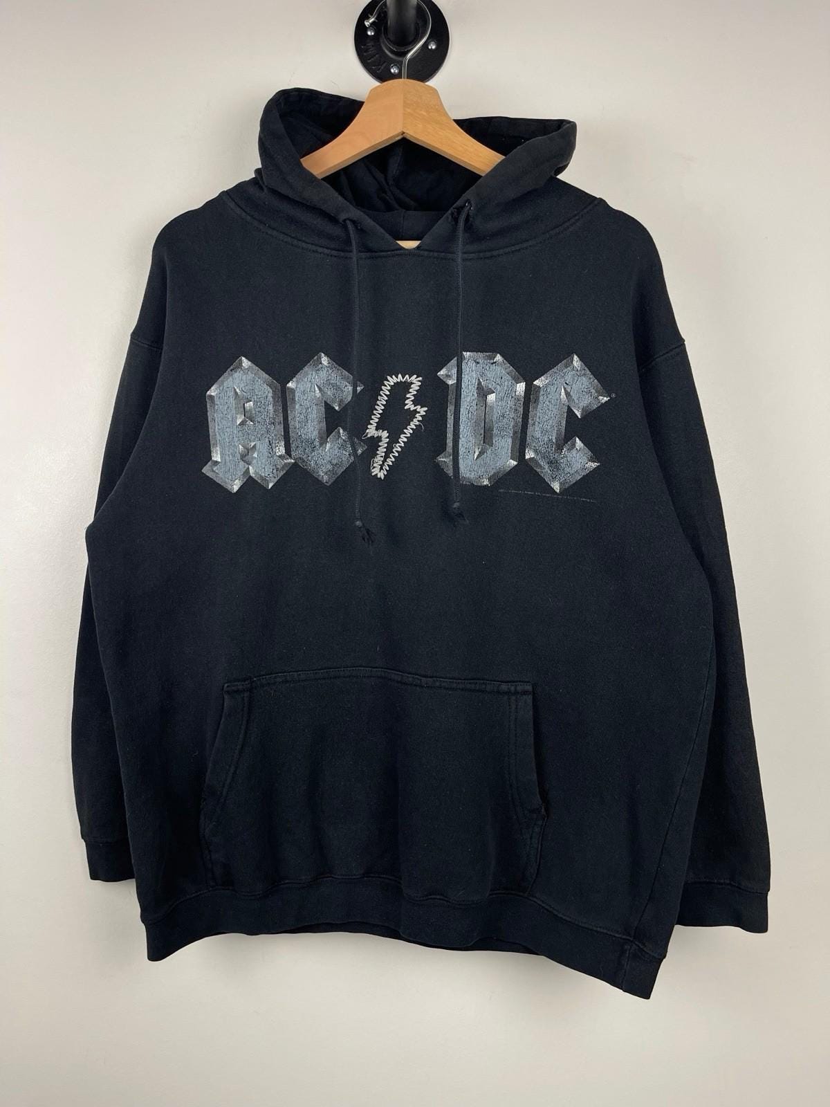 Vintage 2006 ACDC Thunder Black Hoodie Hoodie – Everyday Comfort · Great Gift For Fans