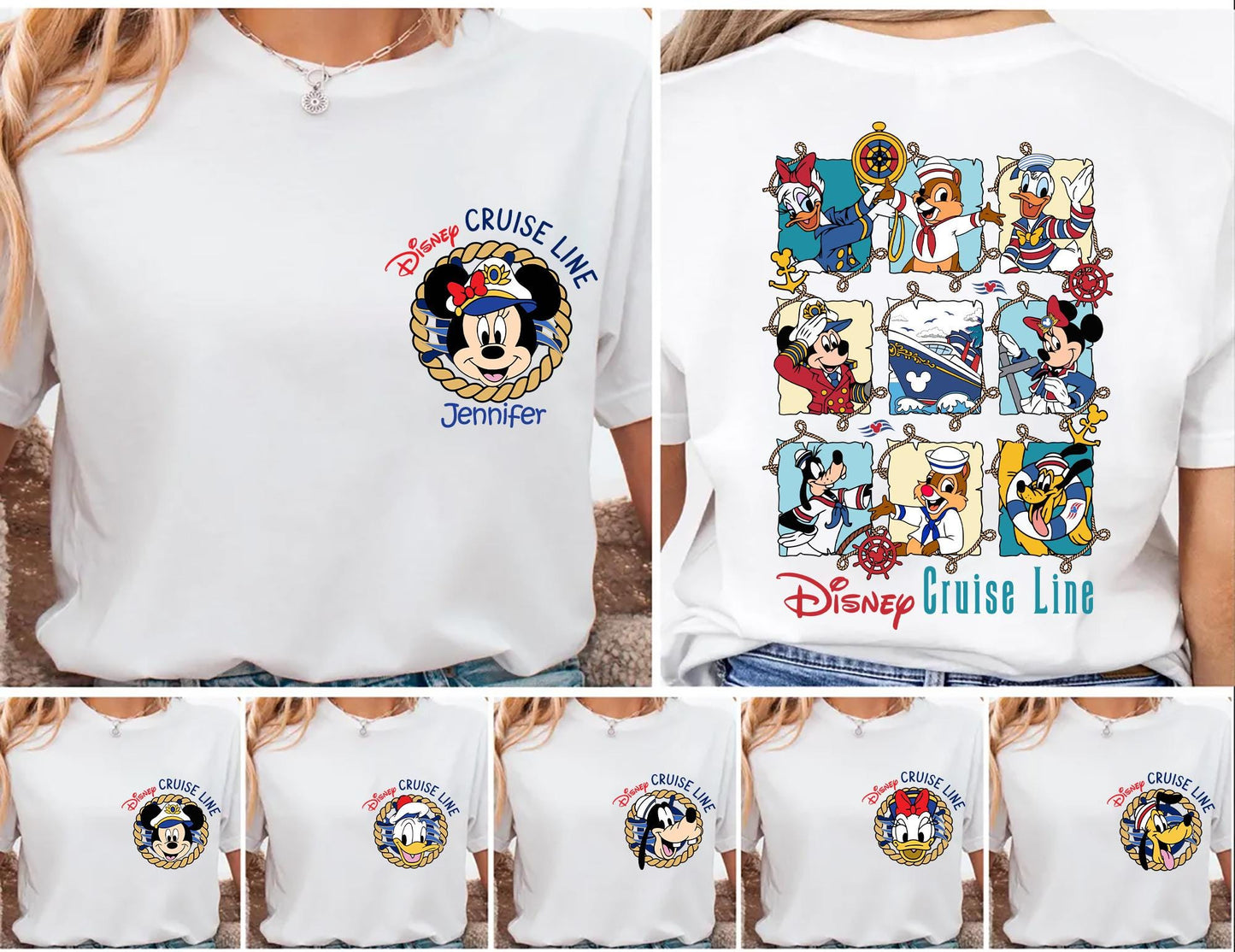 Disney Mickey And Friends Cruise Line Custom Shirts Disney Cruise Shirt Disney Family Trip Shirt Cruise Birthday Shirts Cruise Squad Tee Graphic Tee – Fan Favorite · Must-Have Style