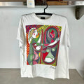 Vintage 90s Pablo Picasso Girl Before A Mirror Painting Graphic single stitch T shirt Art Tshirts Art Tees Picasso Tee Graphic Tee – Bold Style · Trending Graphic Apparel