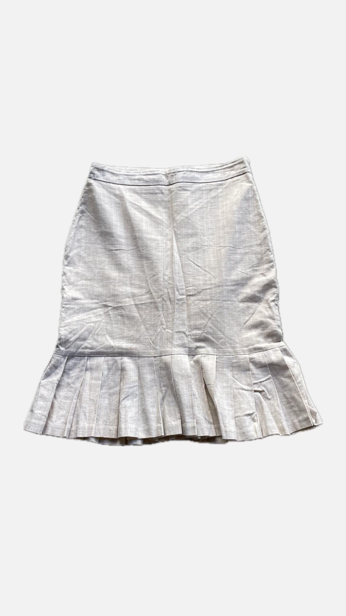 y2k vintage 0039s cream pleated linen blend midi skirt office siren pinstripe Graphic Tee – Cozy Vibes · Great Gift For Fans