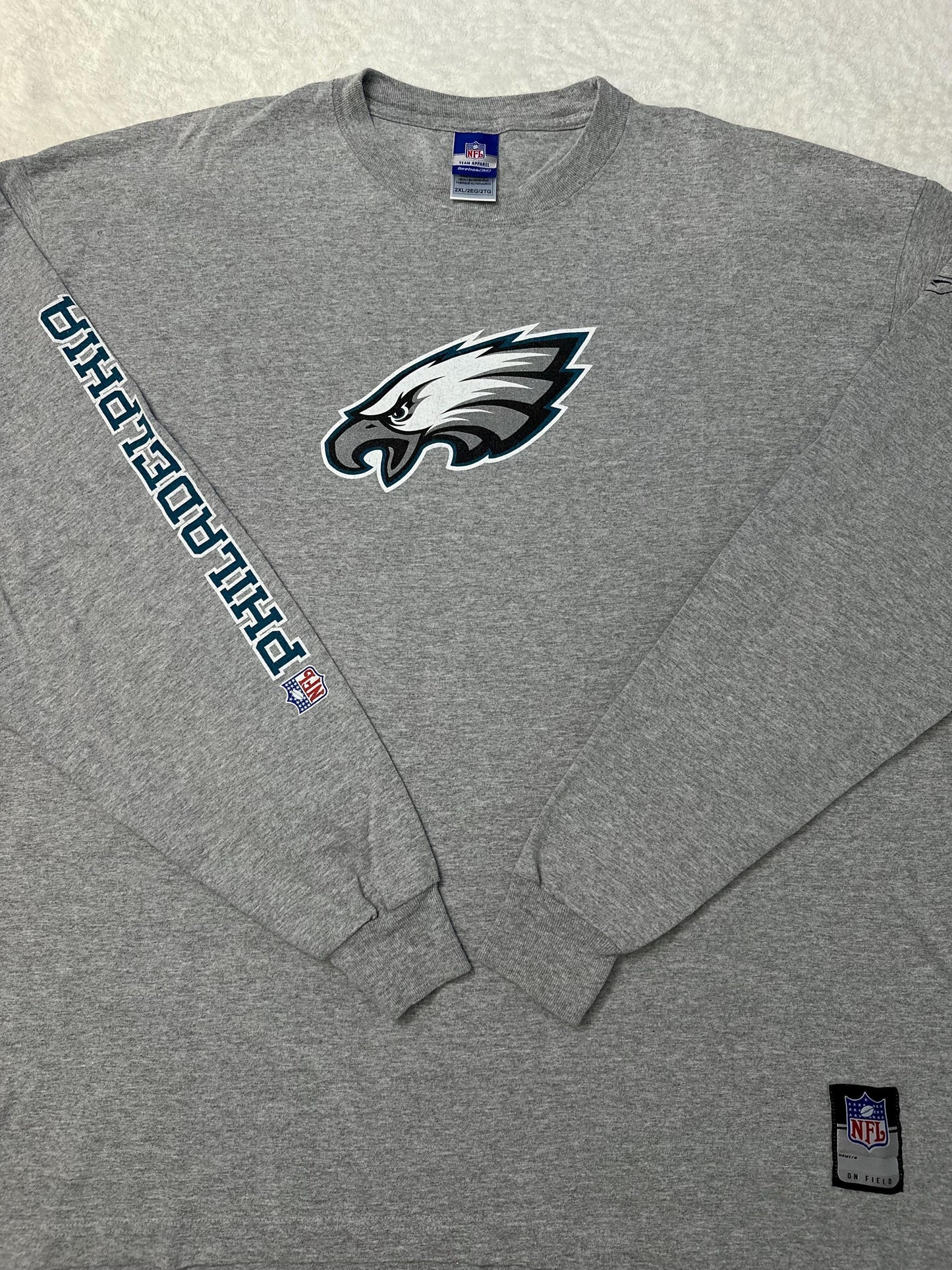 Vintage 2000s Philadelphia Eagles NFL Football Reebok Long Sleeve T Shirt XXL Graphic Tee – Cozy Vibes · Top Pick For Any Outfit