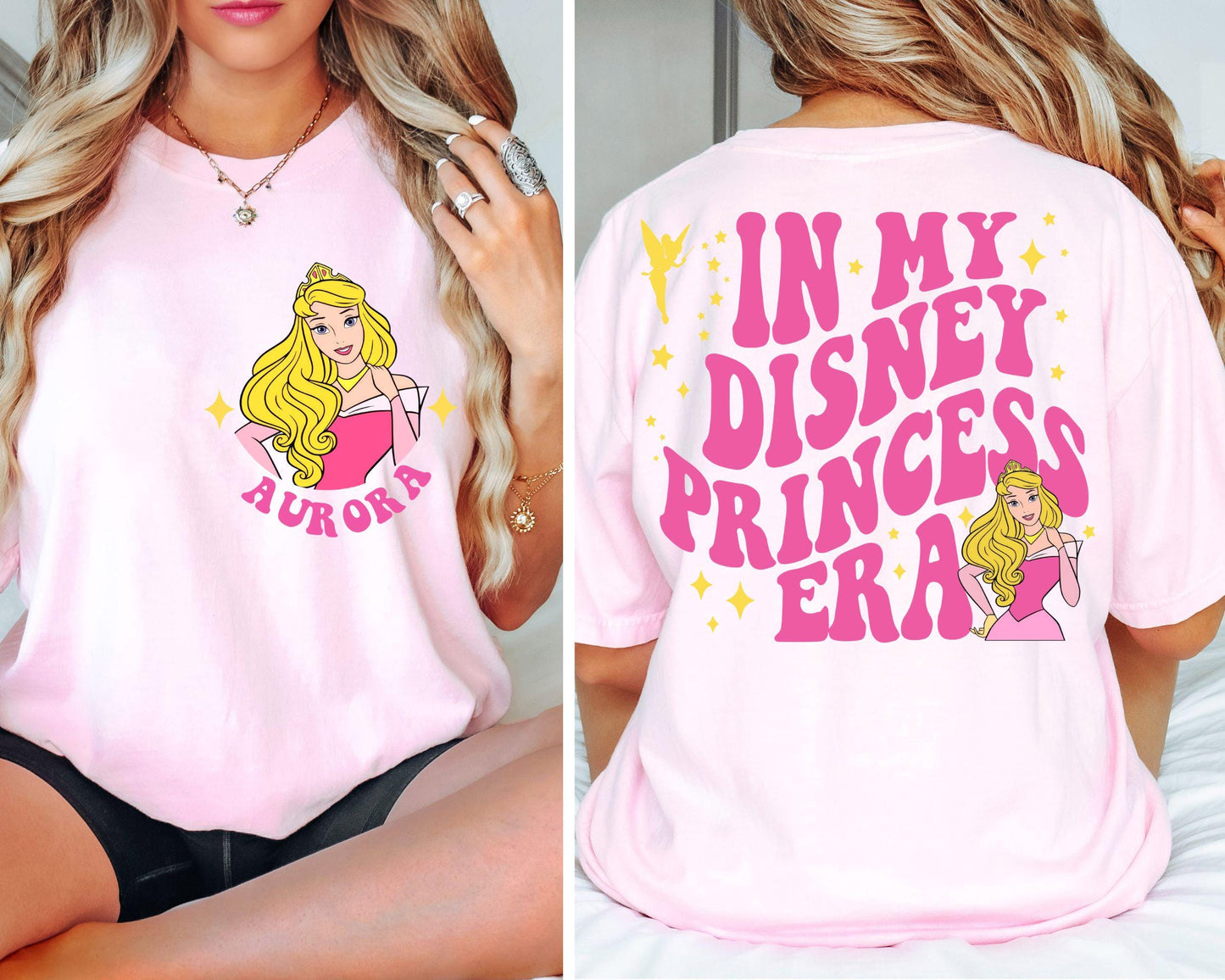 Disney Princess Shirt In My Disney Princess Era Sweatshirt Disneyworld Girls Trip Tee Disneyland Vacation ShirtPrincess Matching T Shirt Sweatshirt – Bold Style · Top Pick For Any Outfit