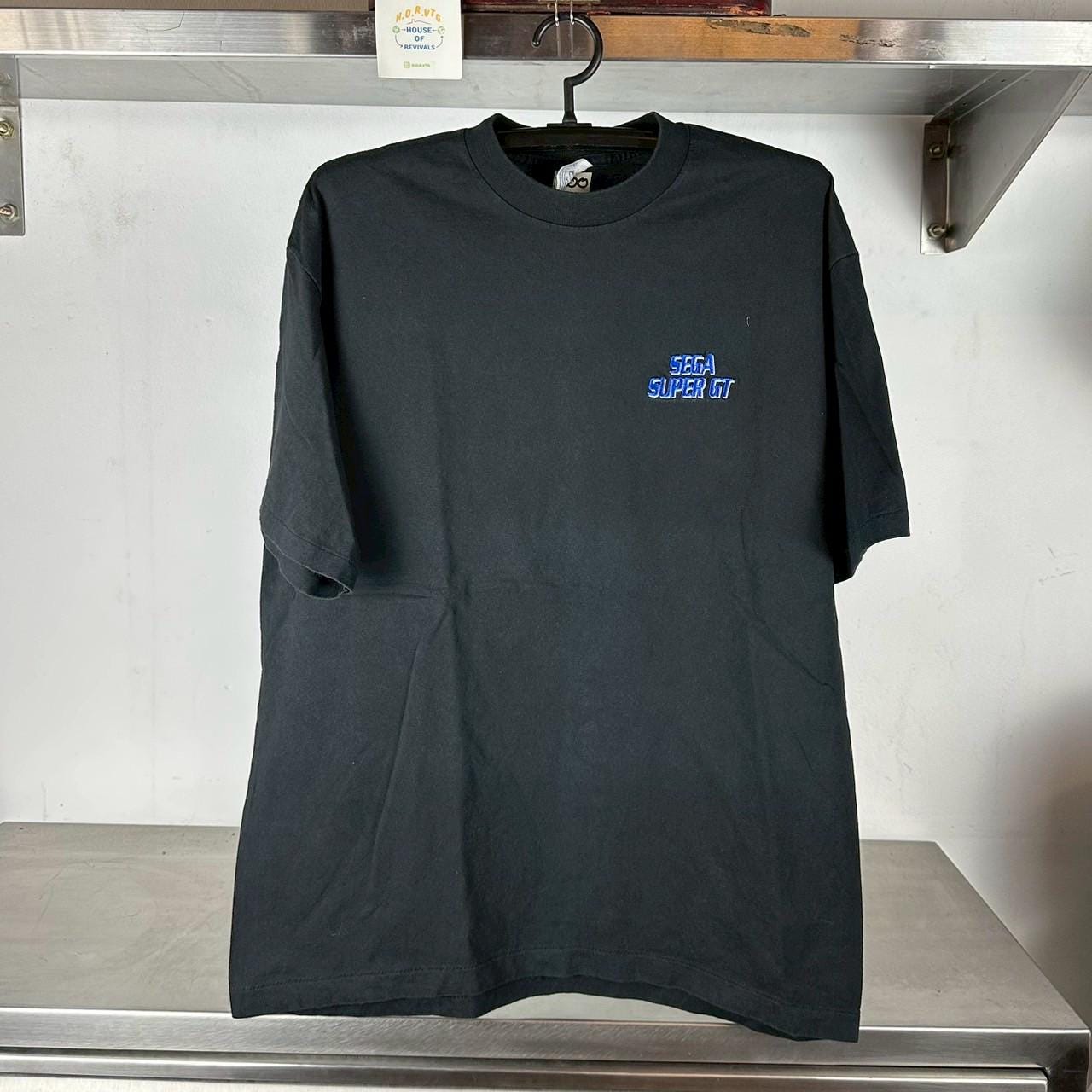 Vintage 90s SEGA Super GT Video Game Embroidered Promo XL Single Stitch T Shirt Vintage Video Games Tshirts Sega Tshirt Video Games Promo Graphic Tee – Easygoing Wear · Trending Graphic Apparel