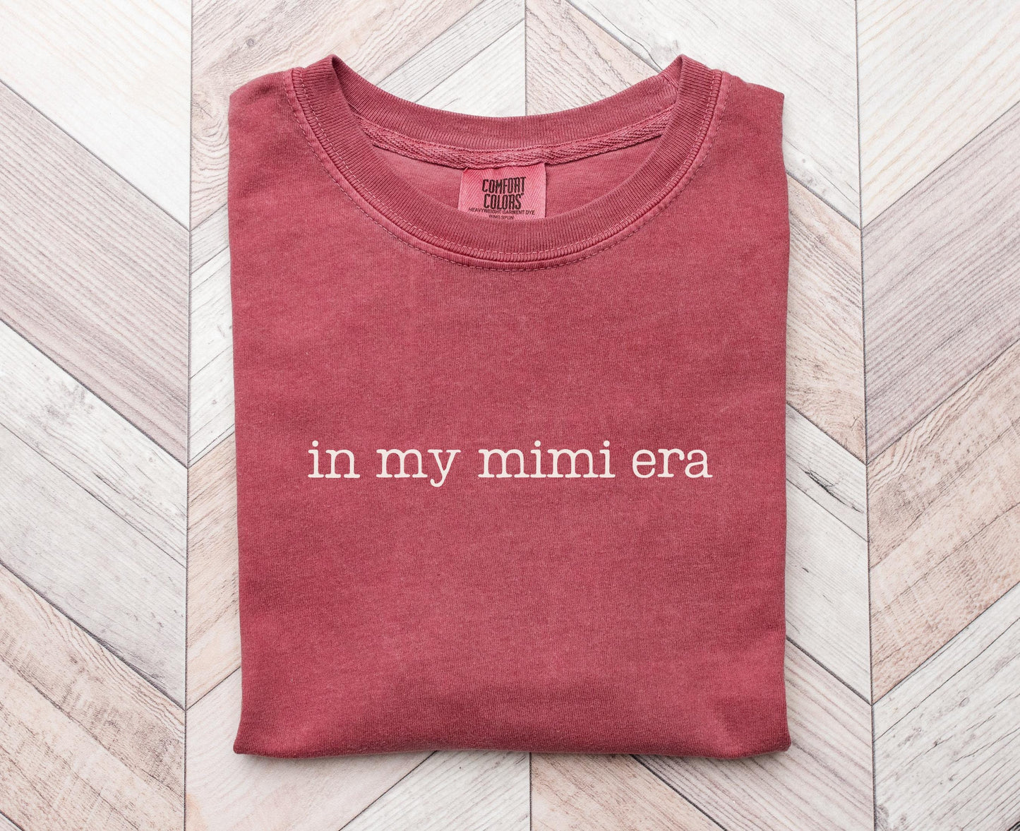 In My Mimi Era Shirt Tee Gift for Mimi Birthday Mother39s Day Mimi Gift Graphic Tee – Everyday Comfort · High-Quality Print