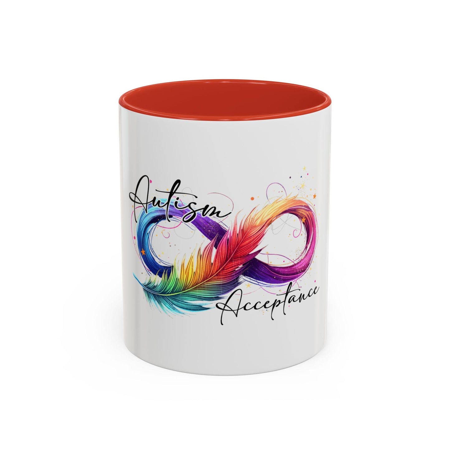Autism Acceptance Coffee Mug Autism Awareness Mug Autistic Pride Autism Mom Mug Autism Teacher Mug Mental Health Awareness ADHD Mugs Graphic Tee – Cozy Vibes · High-Quality Print