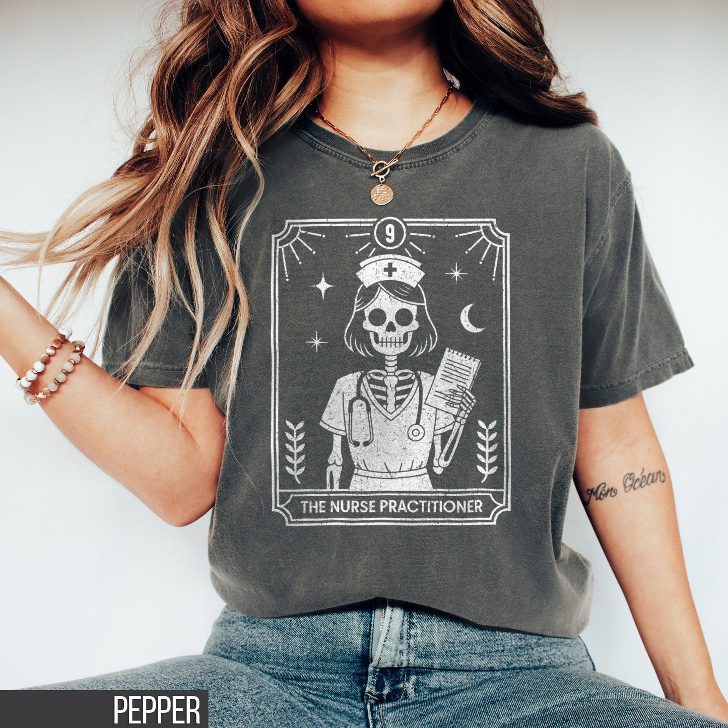 Tarot Card Shirt Nurse Shirt Funny Meme Shirt Tarot Shirt Nurse Crewneck Nurse Gift Skeleton Shirt Retro Shirt Vintage Shirt Graphic Tee – Premium Graphic · Trending Graphic Apparel