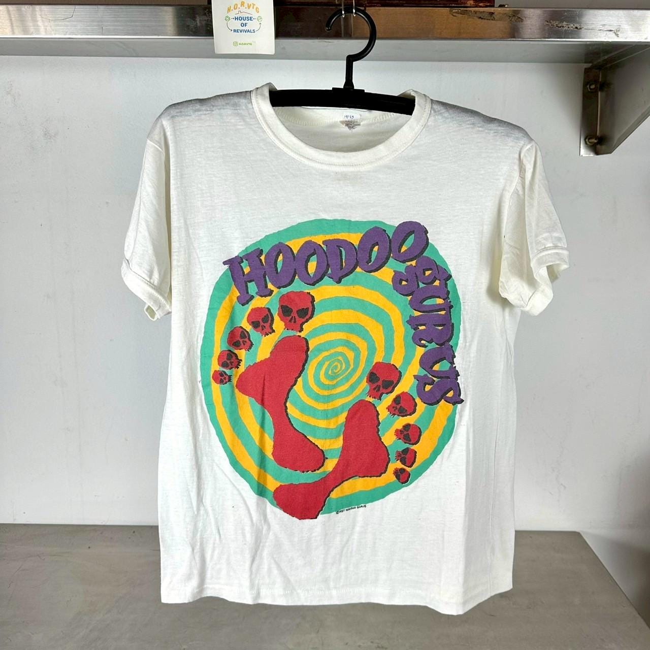 Vintage 1987 Hoodoo Gurus Rock Band T shirt Vintage Band Tshirts Vintage Band Tees Graphic Tee – Bold Style · Must-Have Style