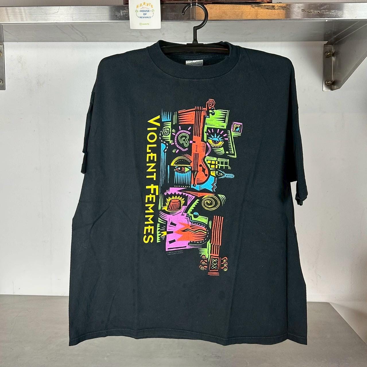 Vintage 1992 Violent Femmes Folk Punk Band Tour Brockum XL T shirt Vintage Band tees Band Tshirts Rock Bands Graphic Tee – Soft Feel · Top Pick For Any Outfit