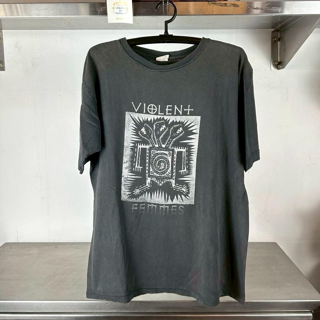 Vintage 90s Violent Femmes Add It Up Tour Band XL T shirt Vintage Band tees Band Tshirts Rock Bands Graphic Tee – Soft Feel · Great Gift For Fans