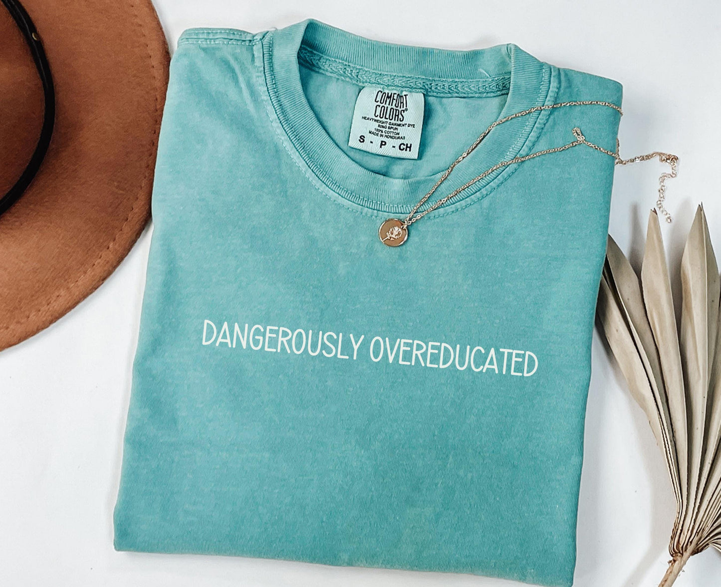 Graduation Shirt Dangerously Overeducated Shirt Masters Degree and PHD Graduation Gifts Graphic Tee – Fan Favorite · Must-Have Style
