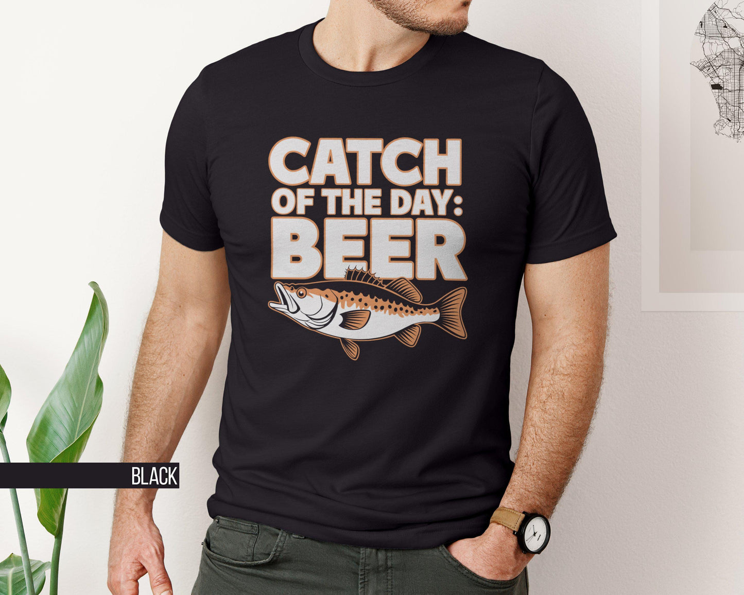 Fishing Shirt Fishing Lover Shirt Dad Fishing Shirt Beer Shirt Dad Shirt Unhinged Shirts Silly Shirt Silly Shirt Funny Shirt Graphic Tee – Easygoing Wear · Perfect For Daily Wear