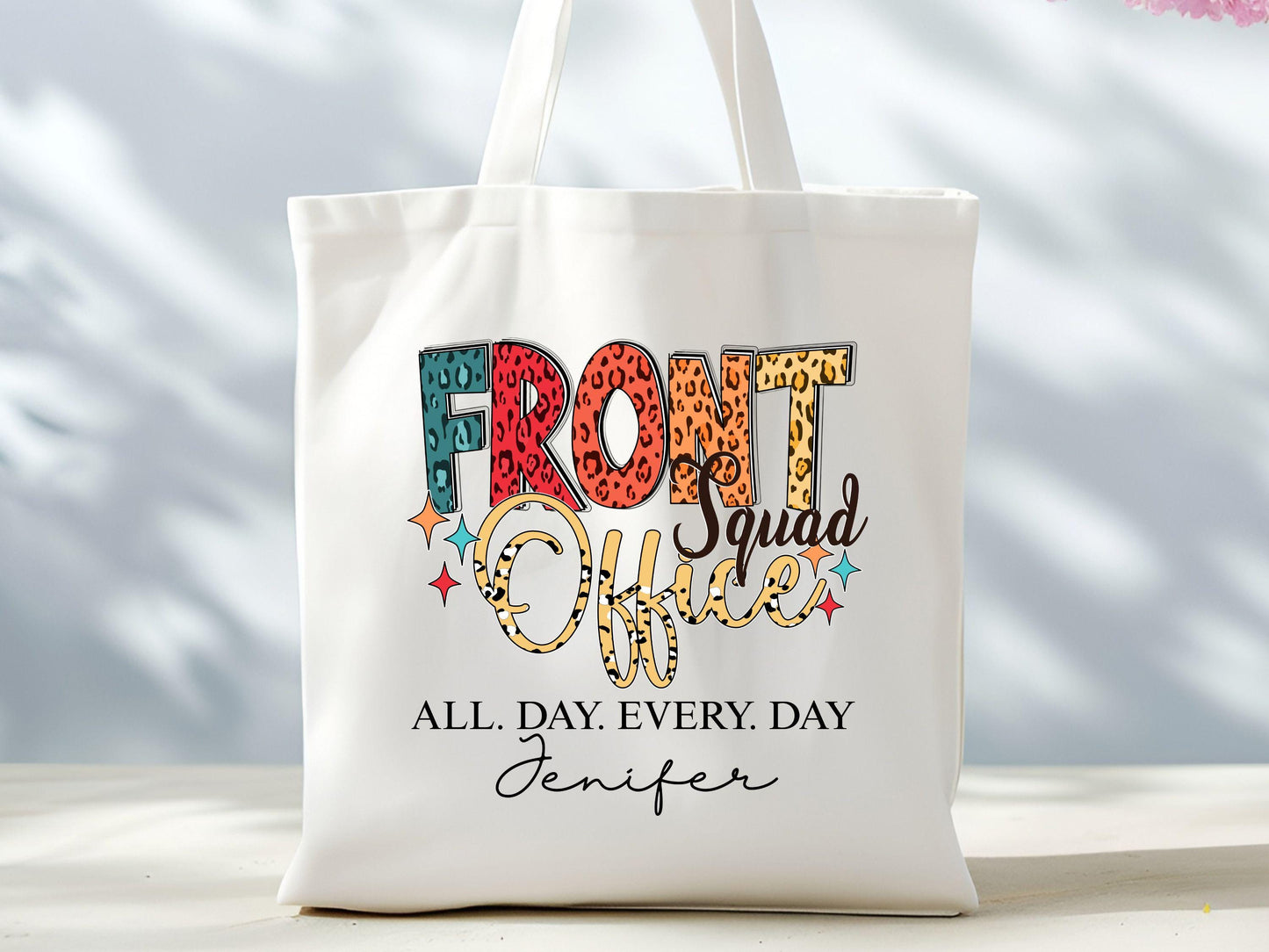 Front Office Tote Bag Secretary Gifts Administrative Assistant Tote Bag Office Staff Appreciation Gift School Admin Gift Office Team Tote Bag – Bold Style · Top Pick For Any Outfit