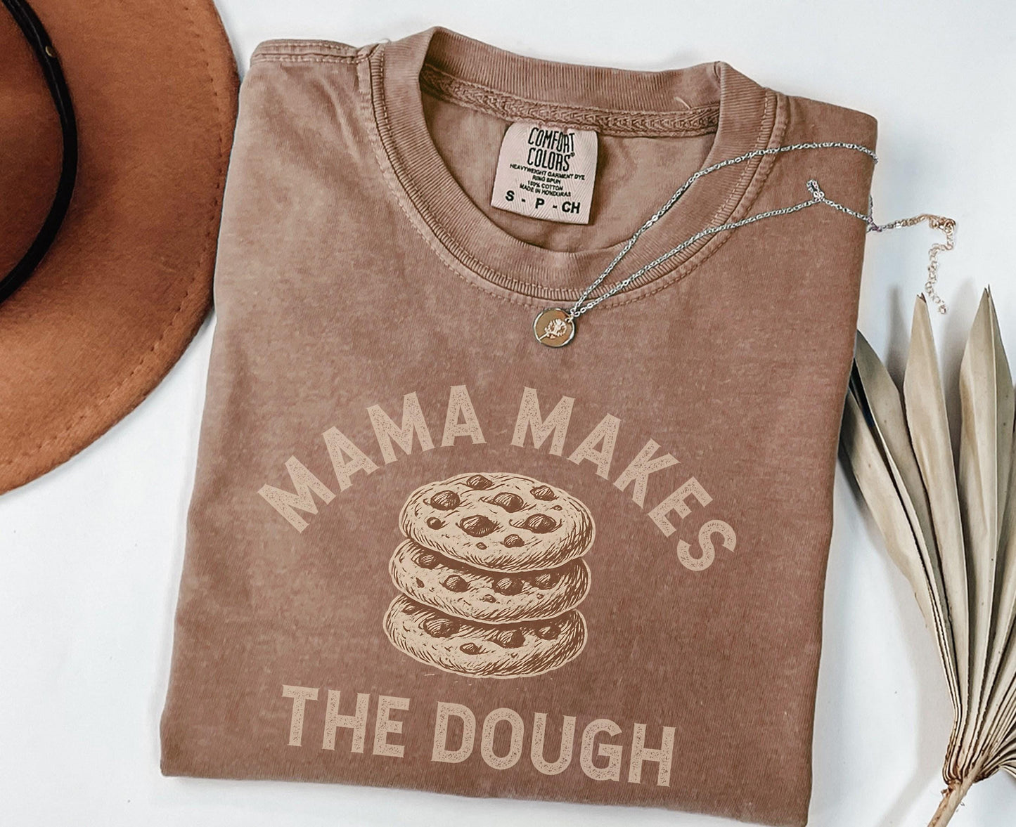 Mama Makes the Dough TShirt for Bakers and Cookie Makers Funny Bakery Shirt Mom Gifts Graphic Tee – Cozy Vibes · Great Gift For Fans